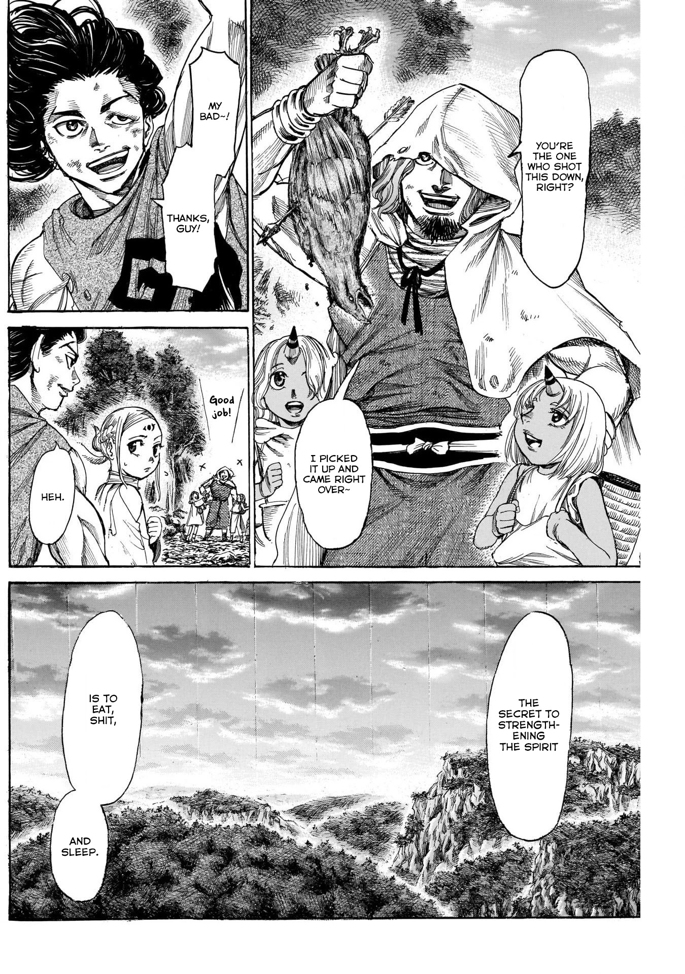 Kurogane No Valhallian - Chapter 11: Reason