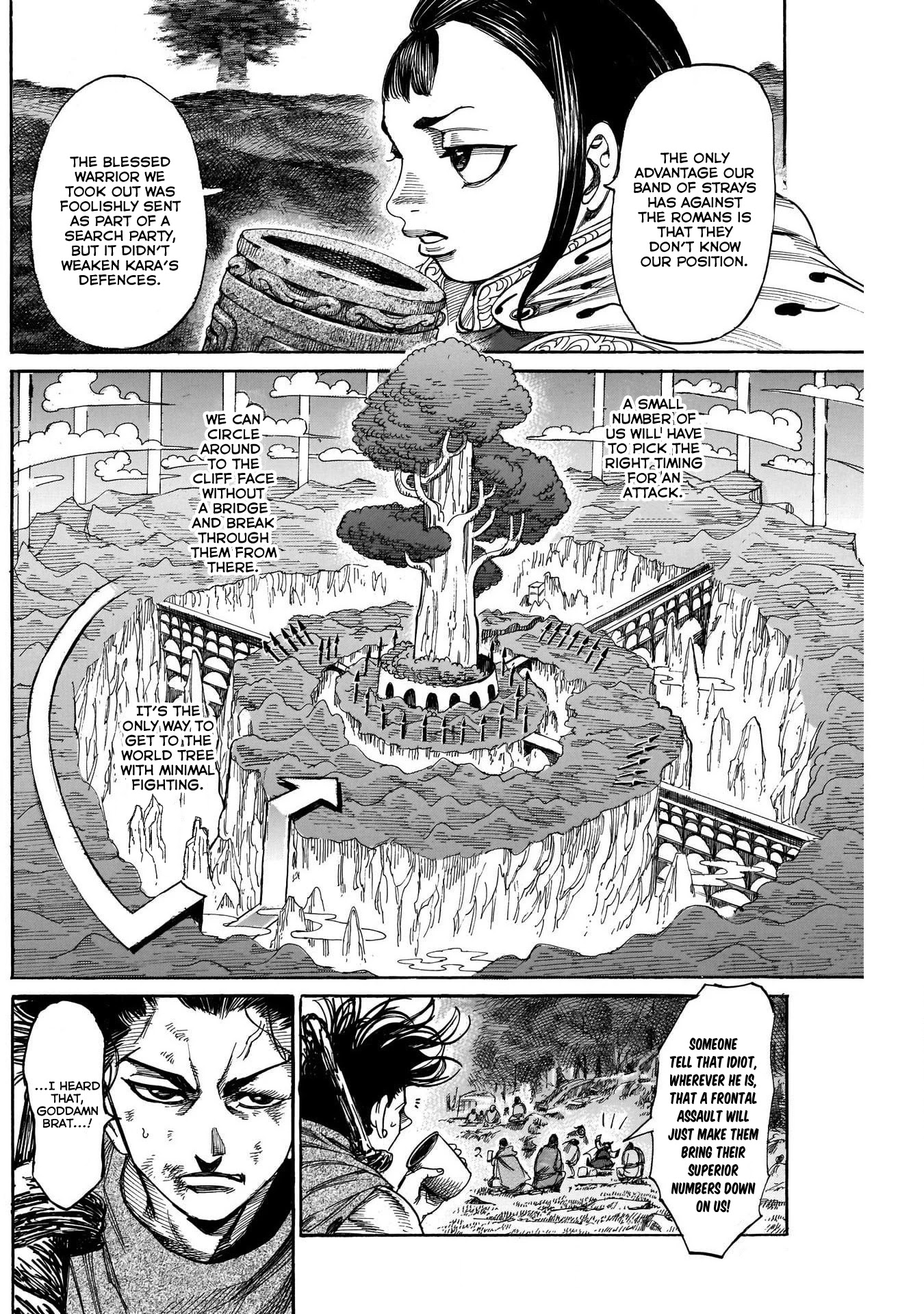 Kurogane No Valhallian - Chapter 11: Reason