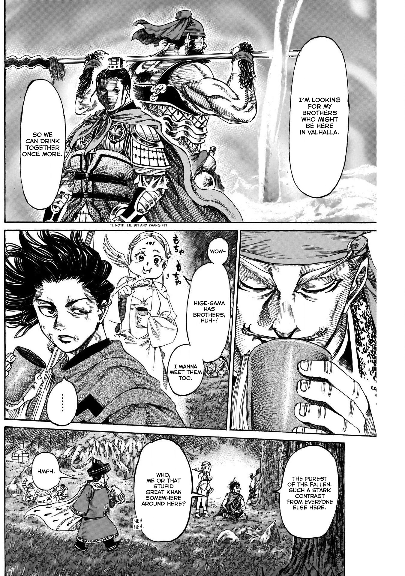 Kurogane No Valhallian - Chapter 11: Reason