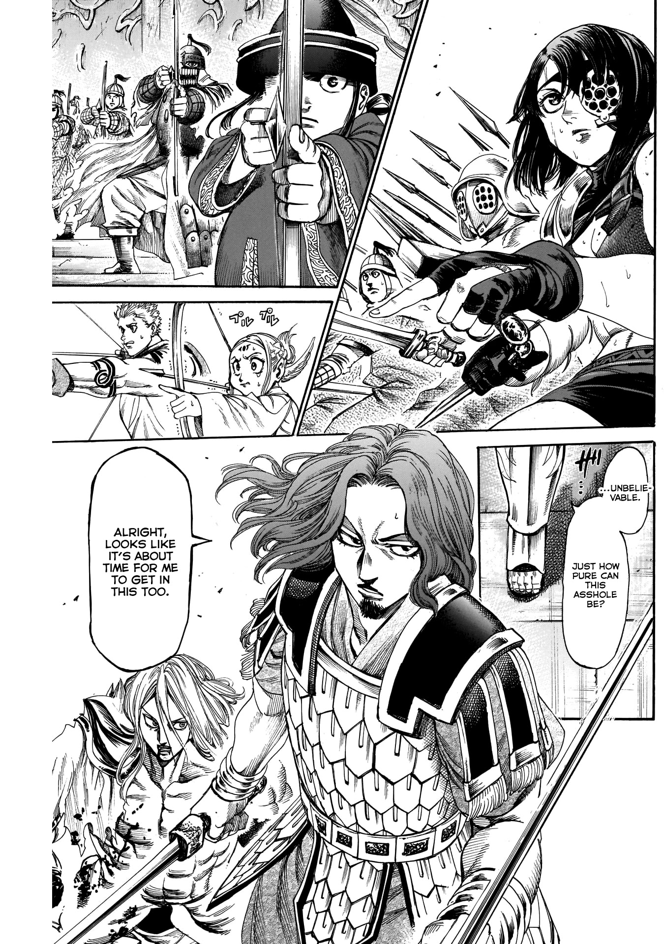 Kurogane No Valhallian - Chapter 30: A Clash Of Souma