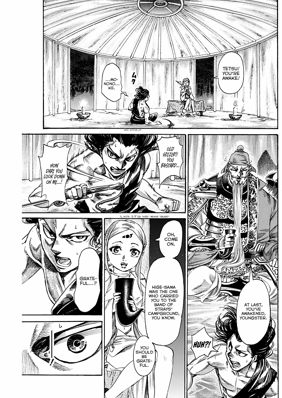 Kurogane No Valhallian - Chapter 6: The Band Of Strays