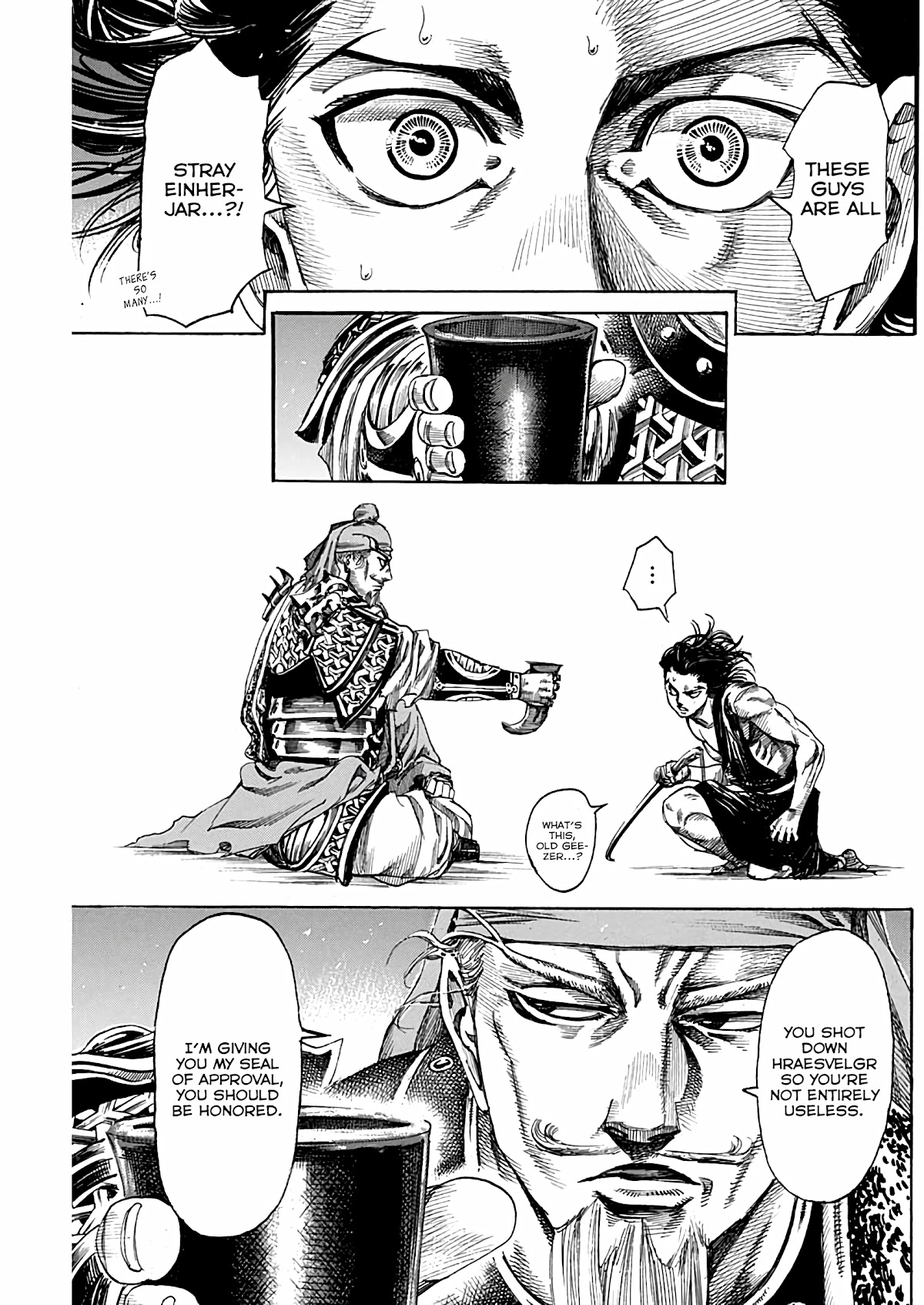 Kurogane No Valhallian - Chapter 6: The Band Of Strays