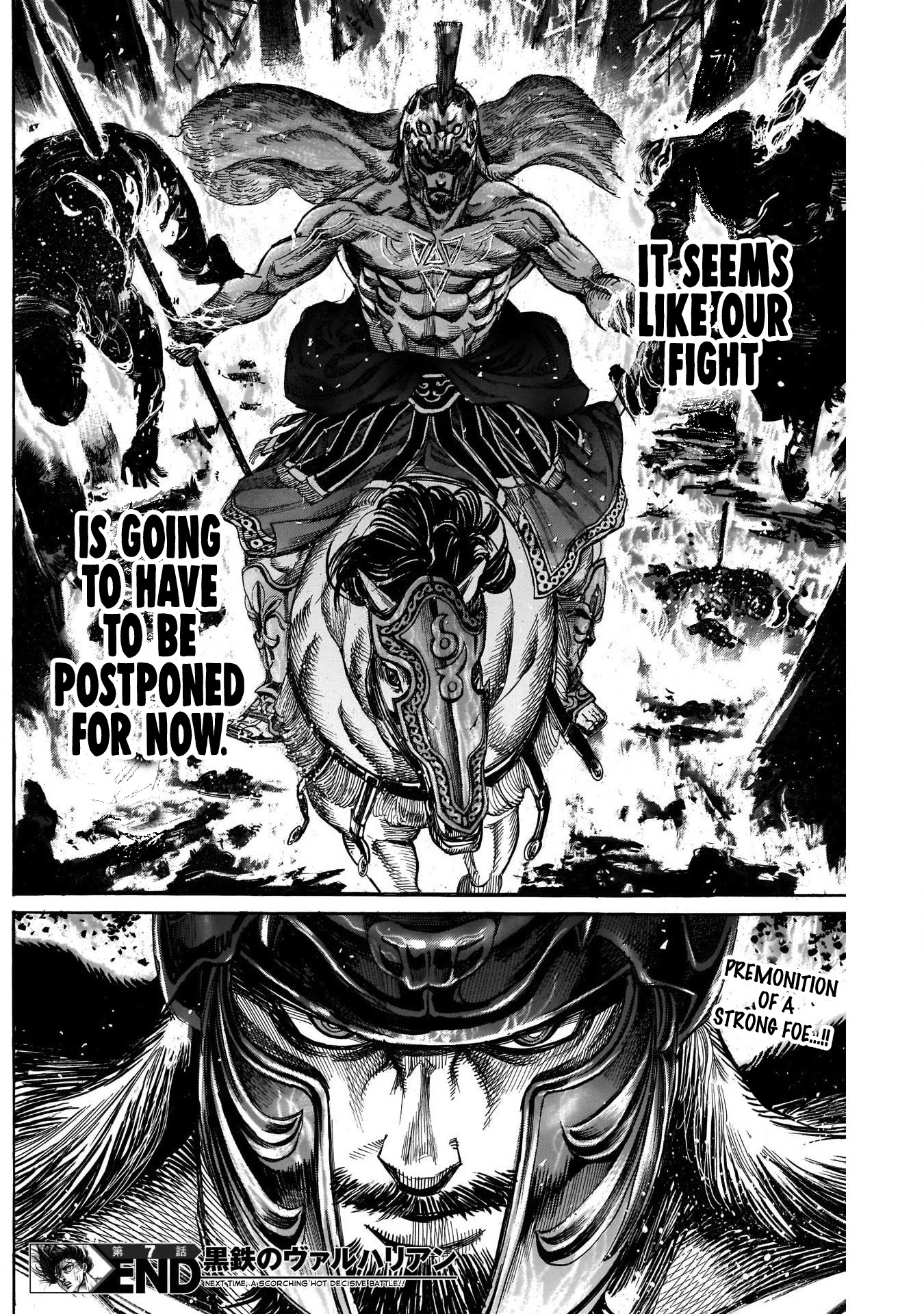 Kurogane No Valhallian - Chapter 7: The Great Khan