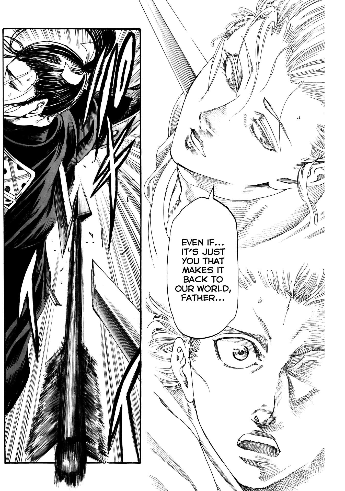 Kurogane No Valhallian - Chapter 54: My Warrior