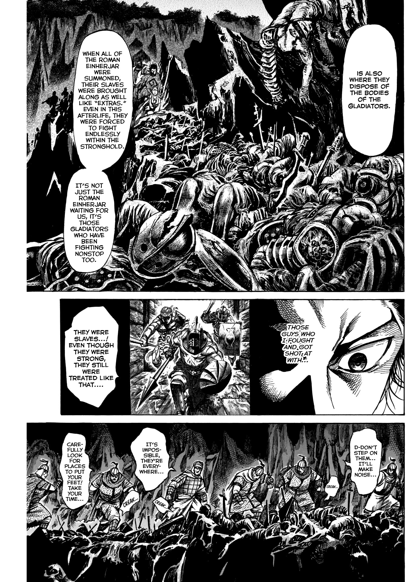 Kurogane No Valhallian - Chapter 16: Into The Ring