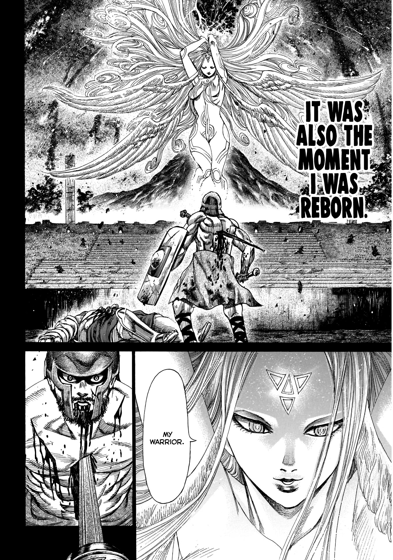 Kurogane No Valhallian - Chapter 15: Martial God And God Of War