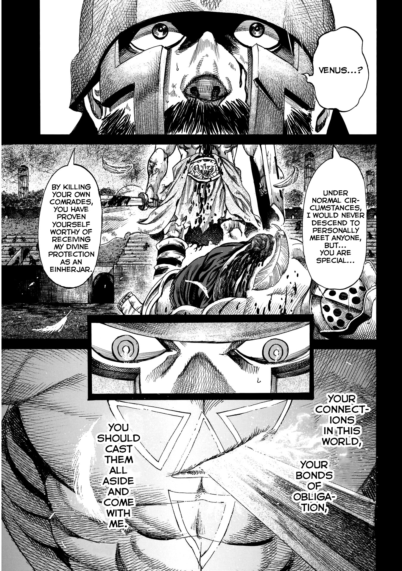 Kurogane No Valhallian - Chapter 15: Martial God And God Of War