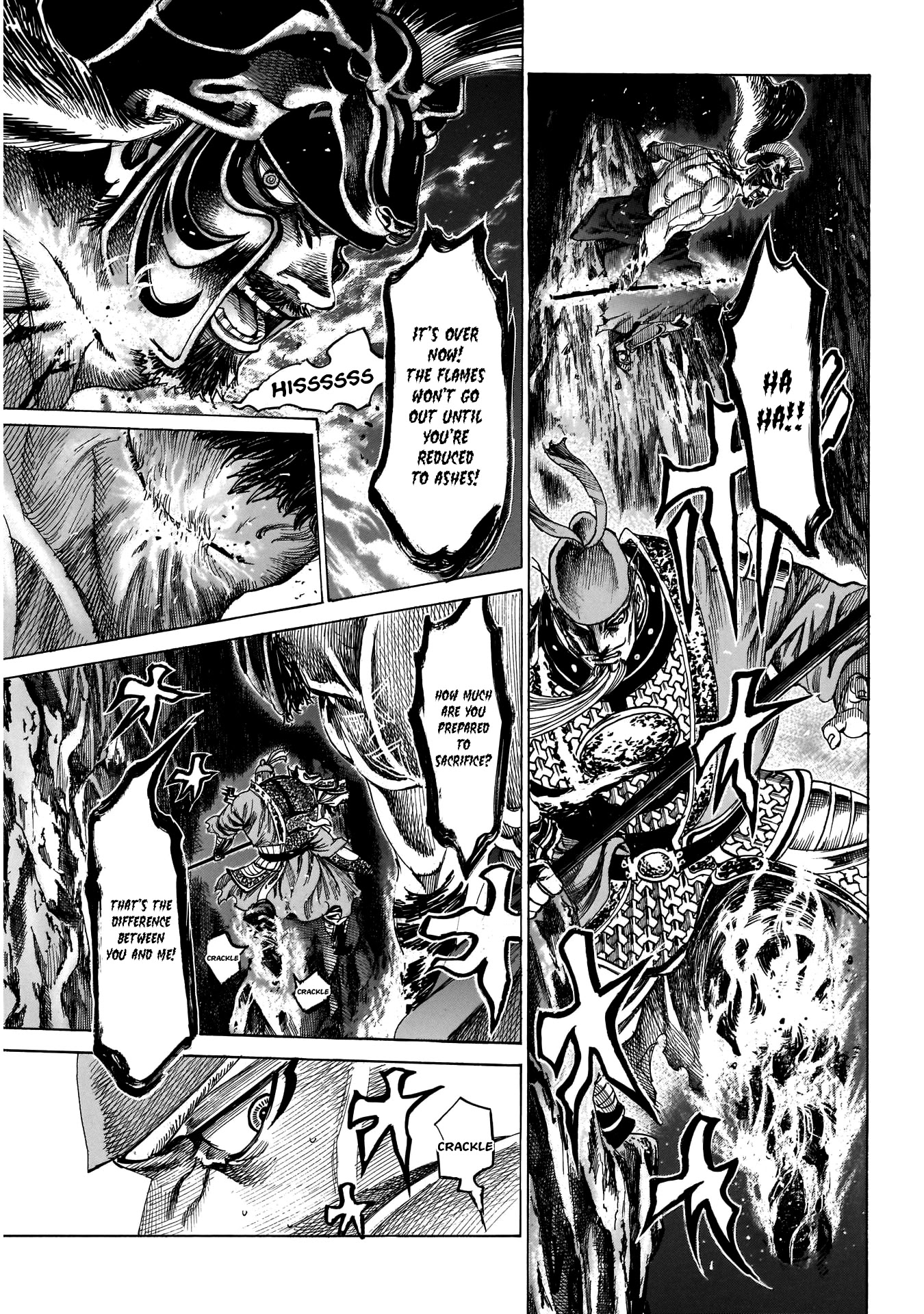 Kurogane No Valhallian - Chapter 15: Martial God And God Of War