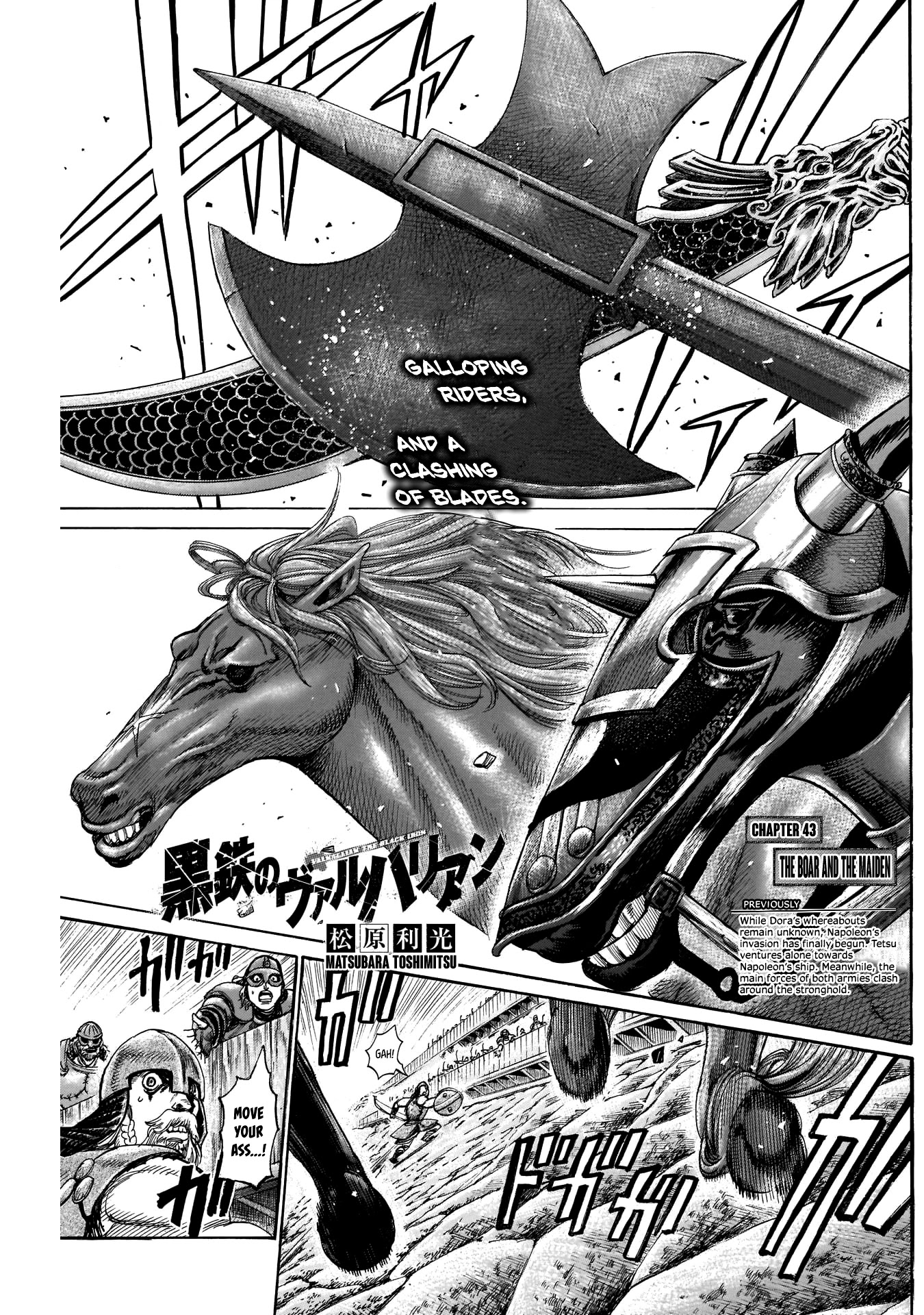 Kurogane No Valhallian - Chapter 43: The Boar And The Maiden