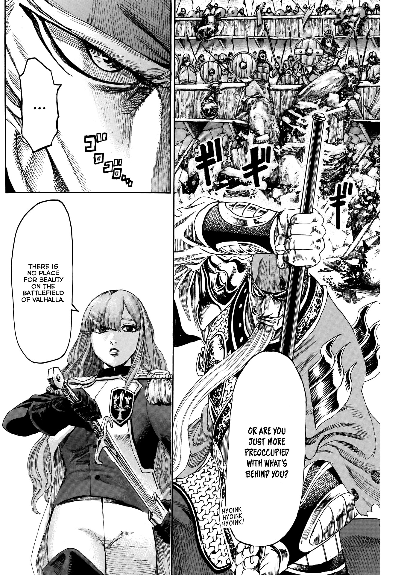 Kurogane No Valhallian - Chapter 43: The Boar And The Maiden