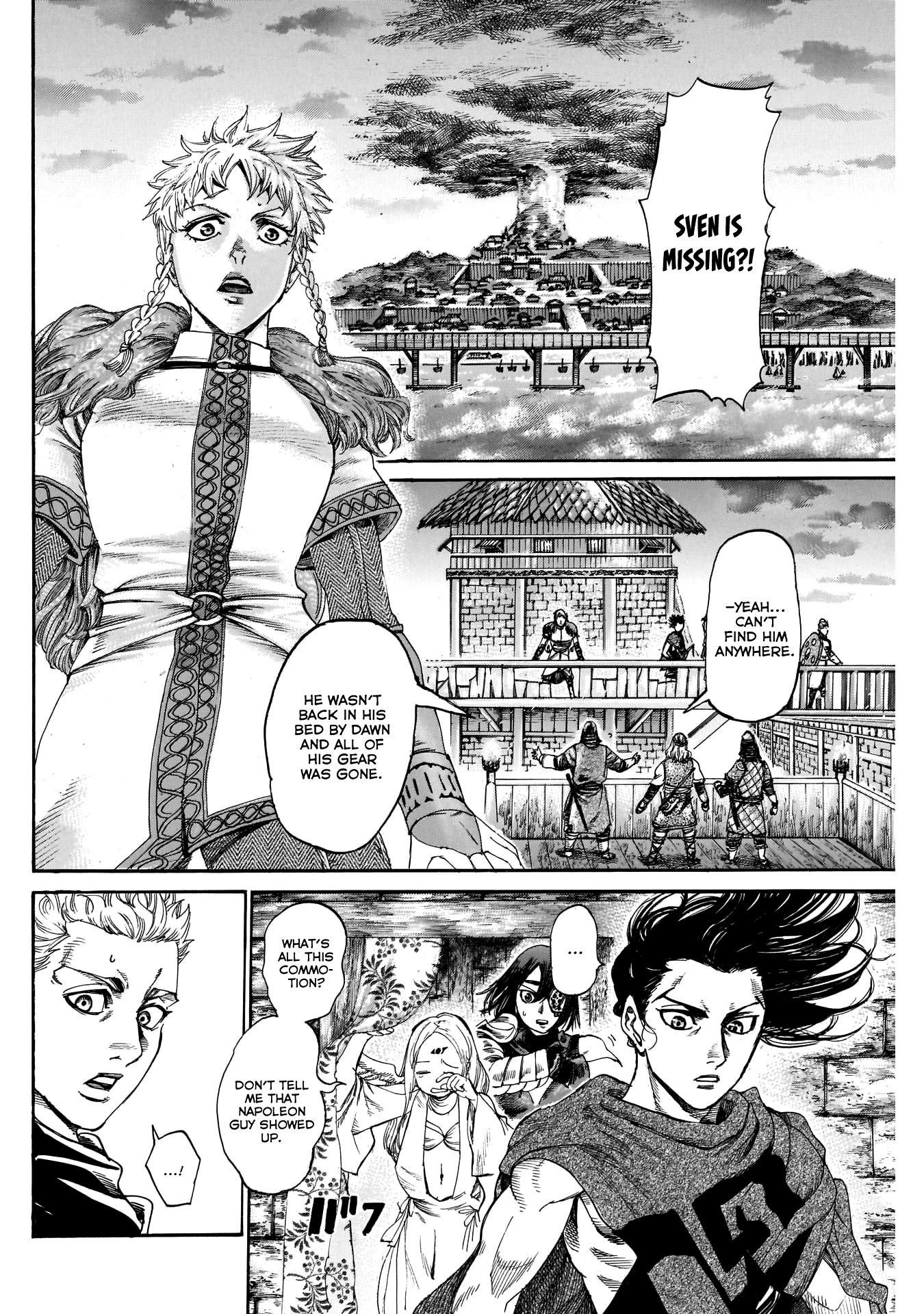 Kurogane No Valhallian - Chapter 38: Comrades In Arms