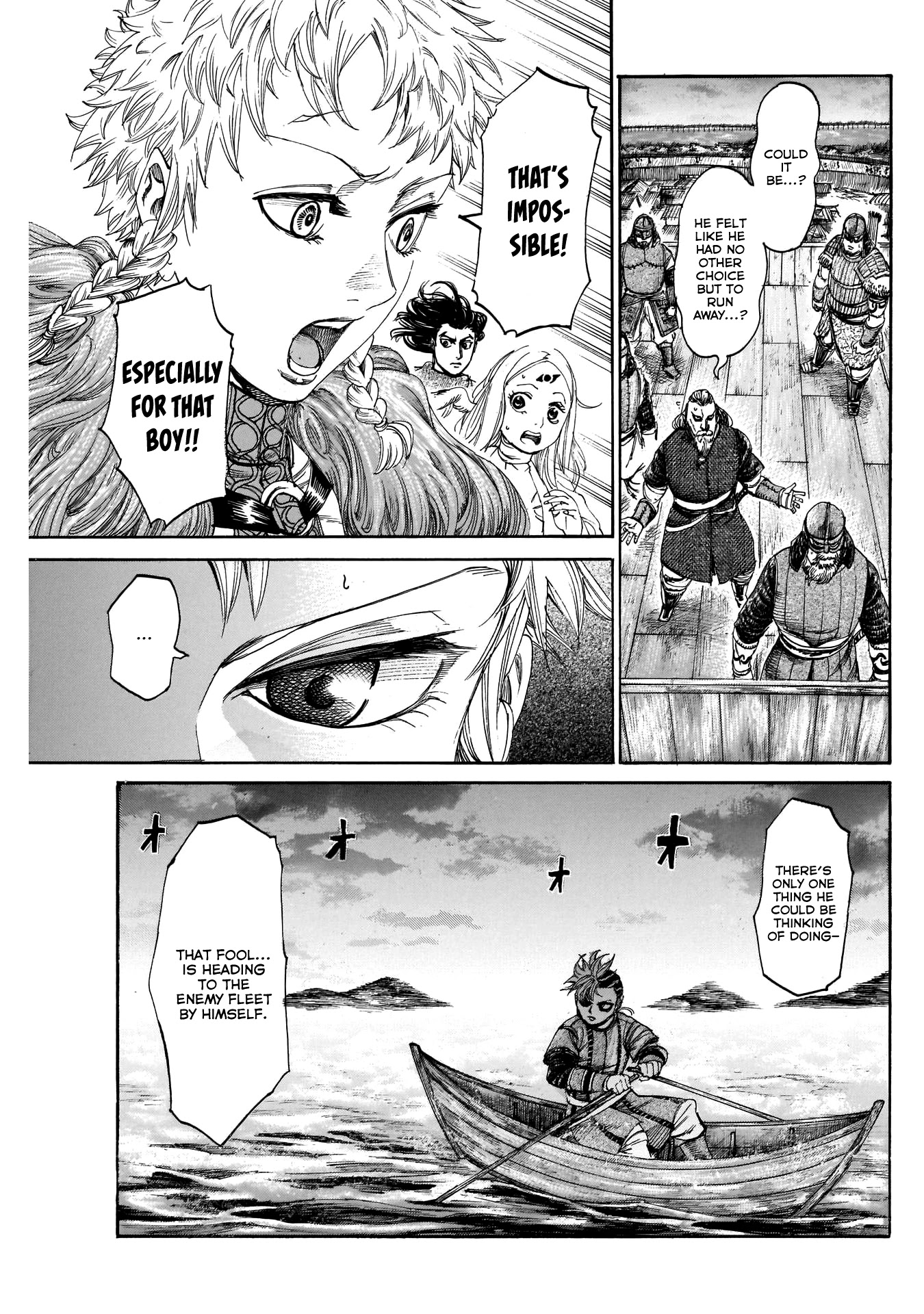 Kurogane No Valhallian - Chapter 38: Comrades In Arms