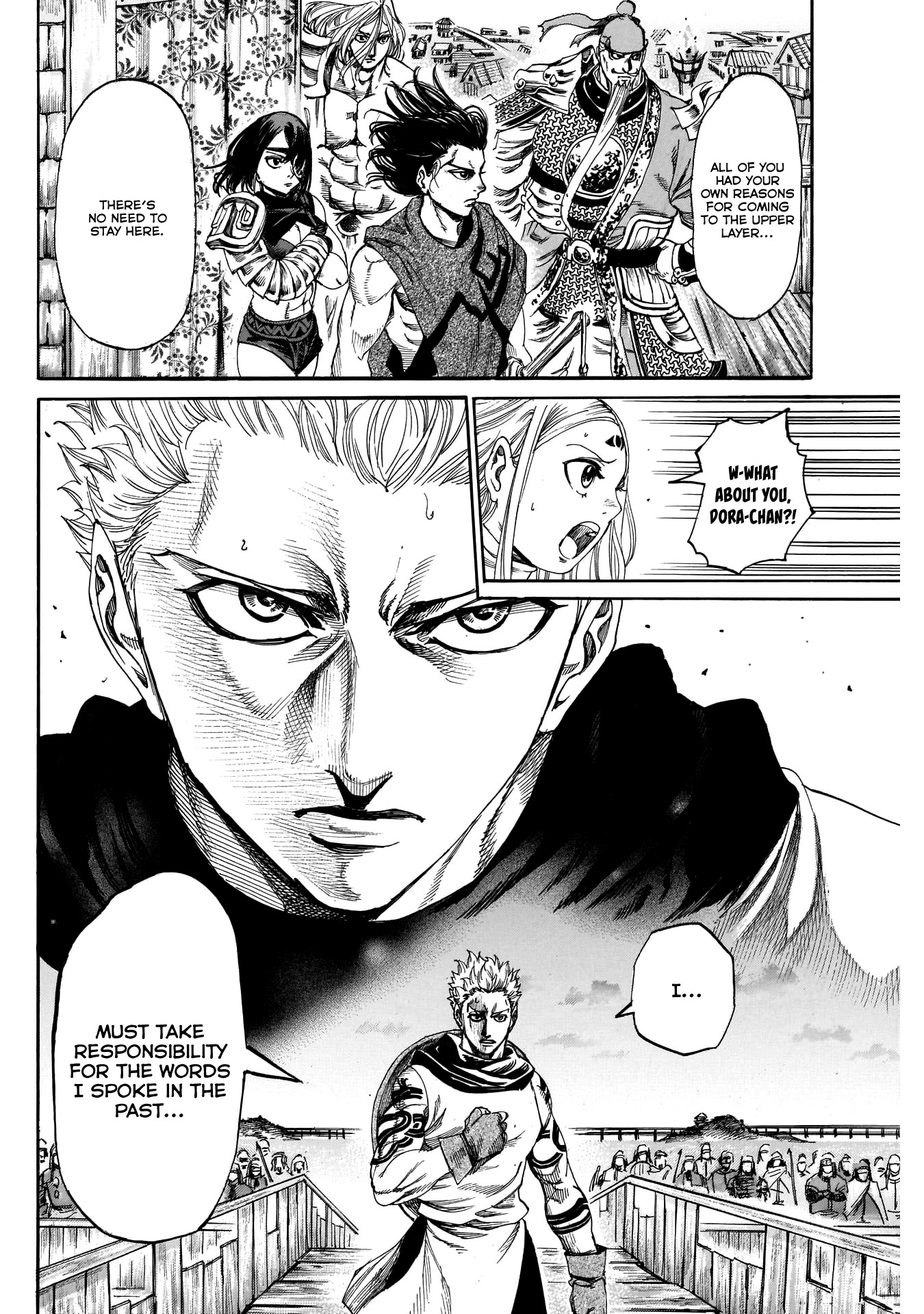 Kurogane No Valhallian - Chapter 38: Comrades In Arms