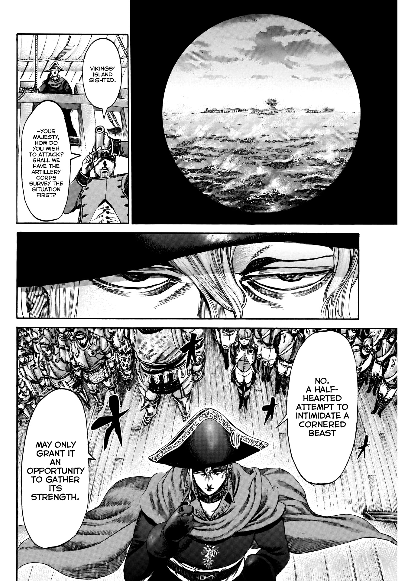 Kurogane No Valhallian - Chapter 38: Comrades In Arms