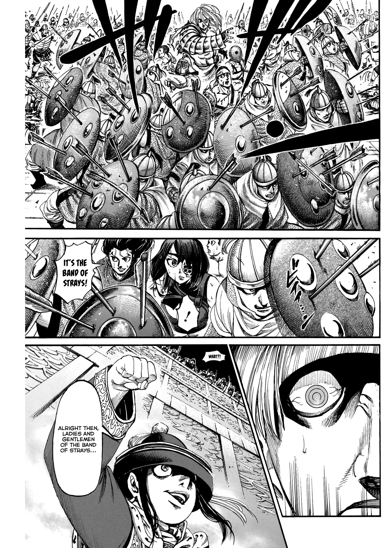 Kurogane No Valhallian - Chapter 27: Sign Of The Counterattack