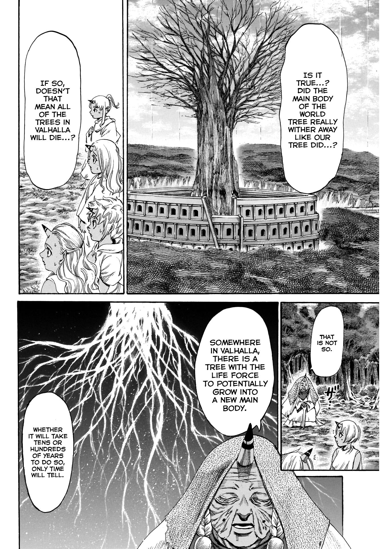 Kurogane No Valhallian - Chapter 55: Rebirth