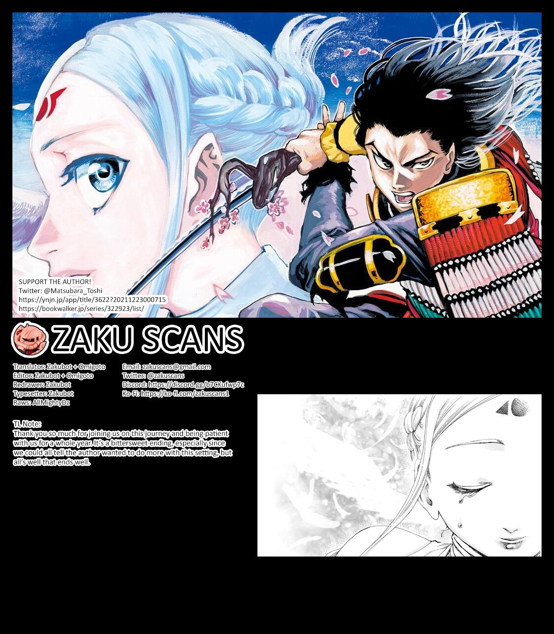 Kurogane No Valhallian - Chapter 55: Rebirth