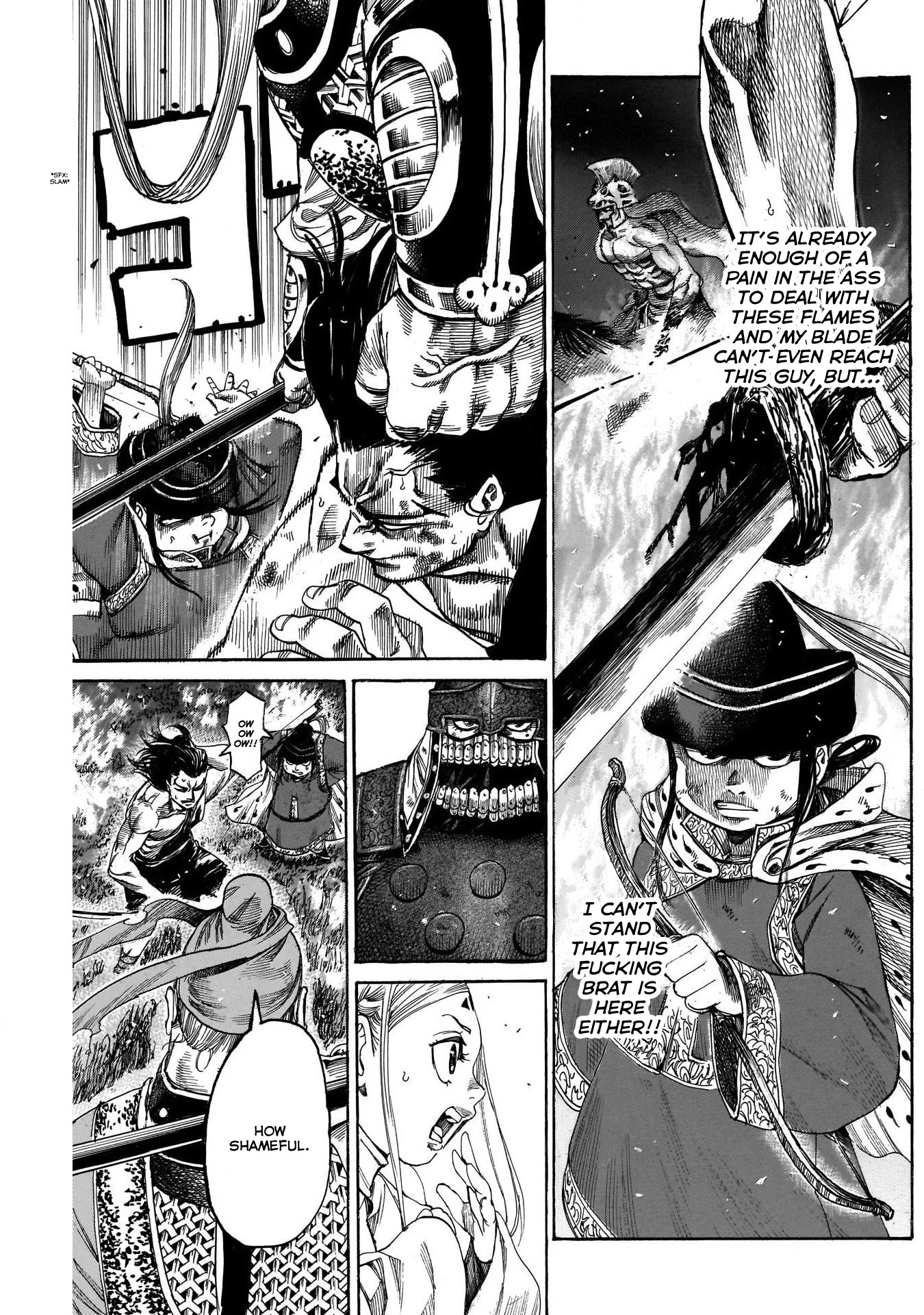 Kurogane No Valhallian - Chapter 8: Blessed With Divine Protection