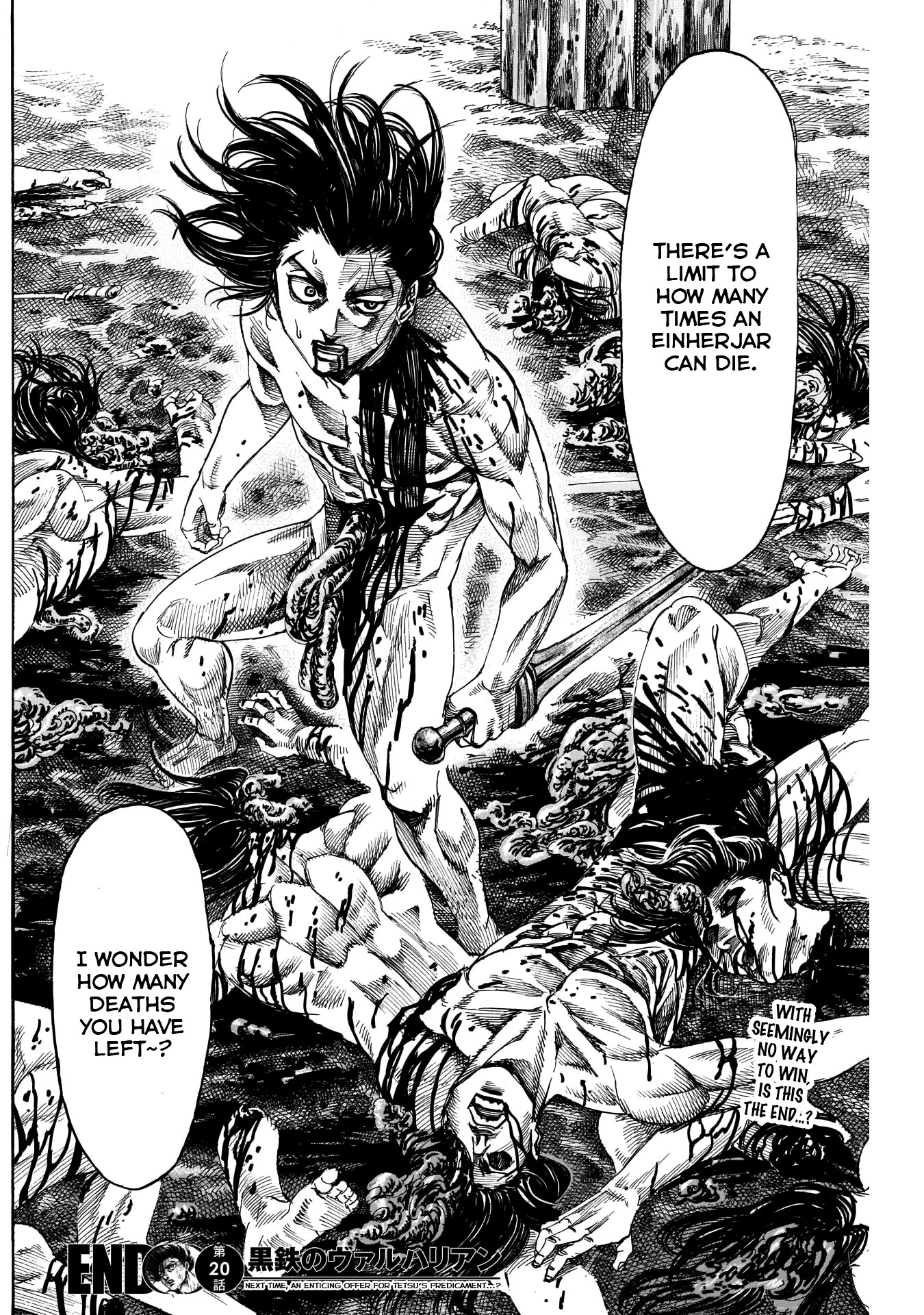 Kurogane No Valhallian - Chapter 20: Corpse