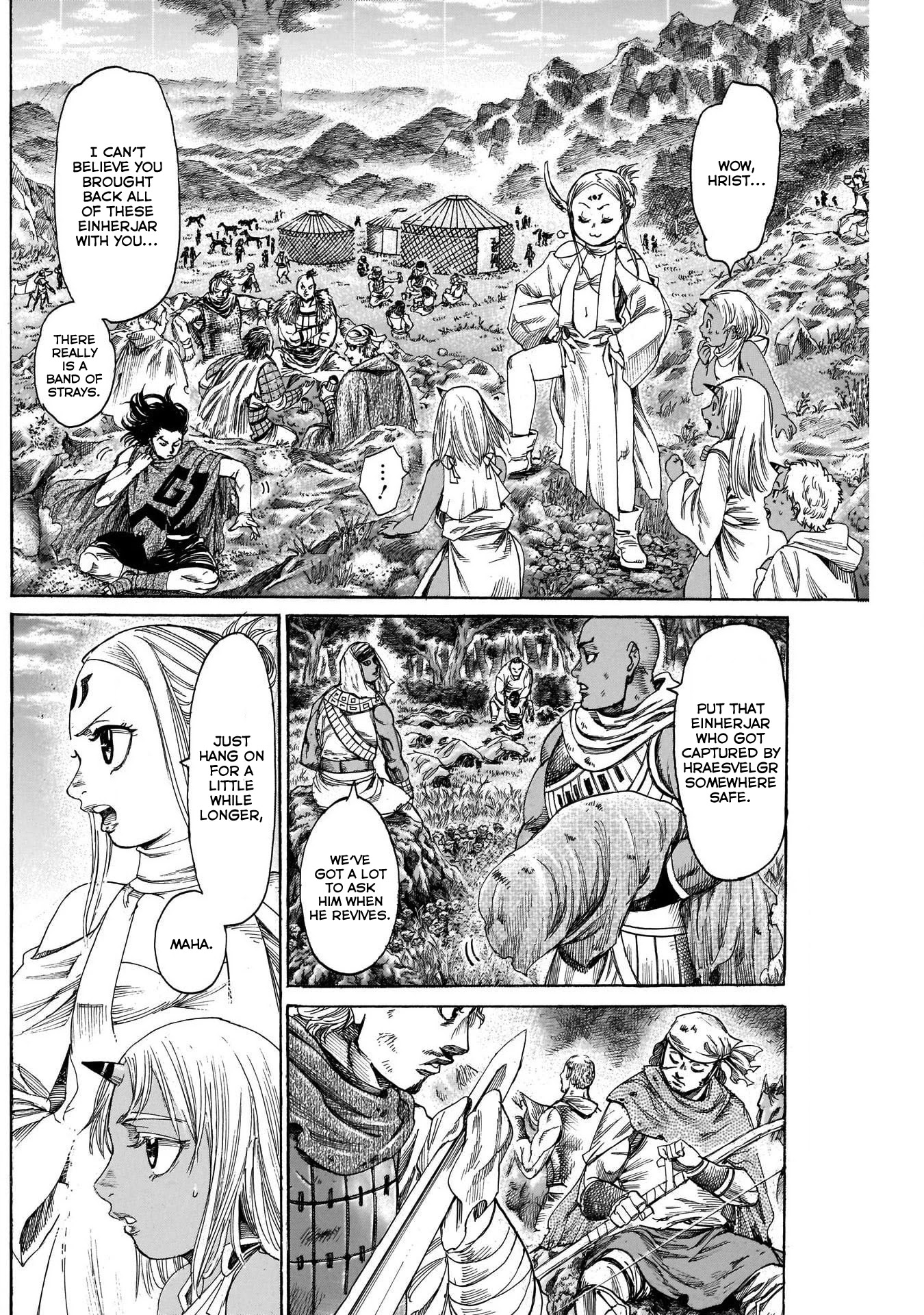 Kurogane No Valhallian - Chapter 10: Warrior