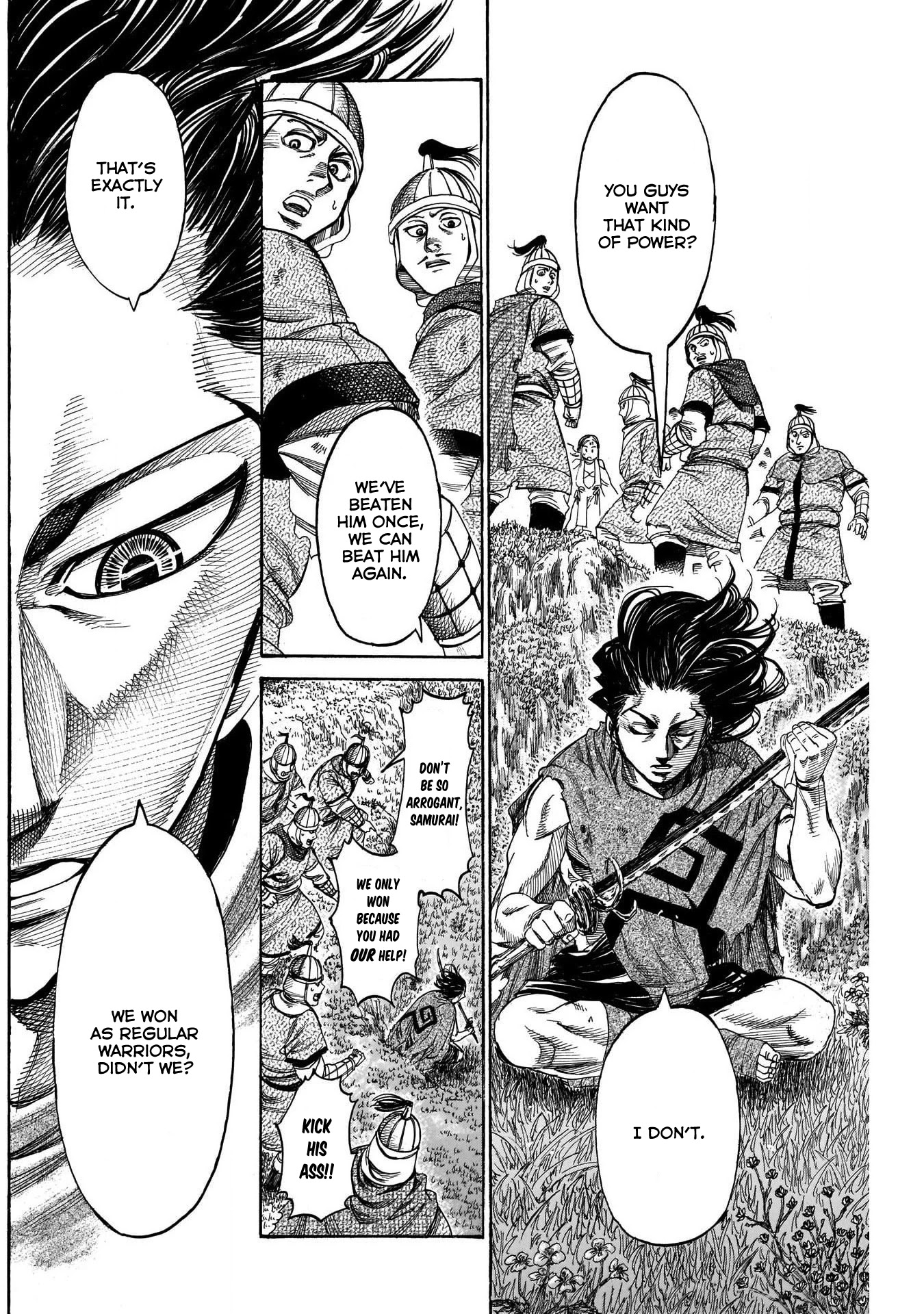 Kurogane No Valhallian - Chapter 10: Warrior