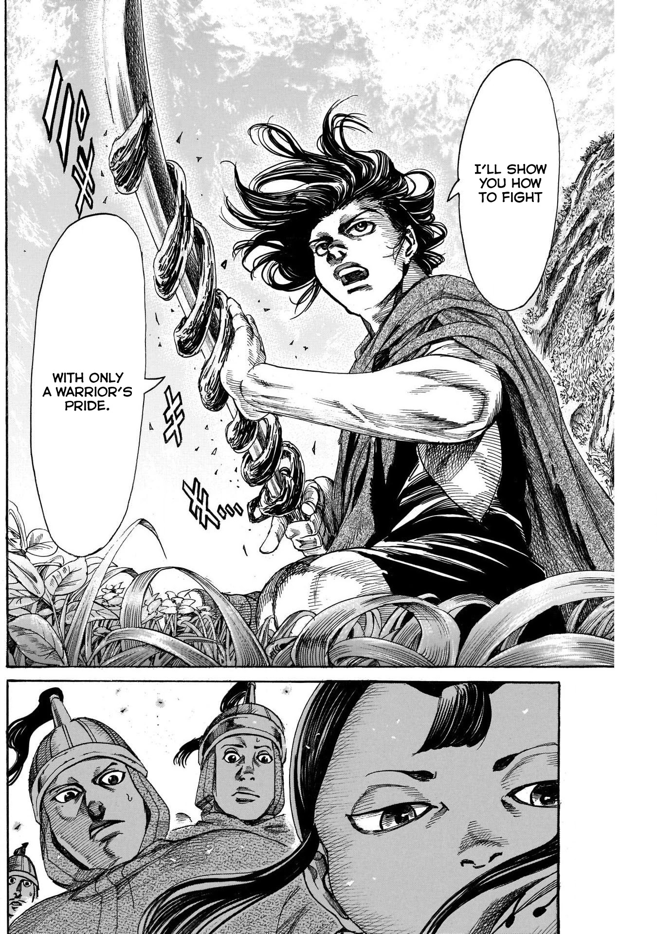 Kurogane No Valhallian - Chapter 10: Warrior