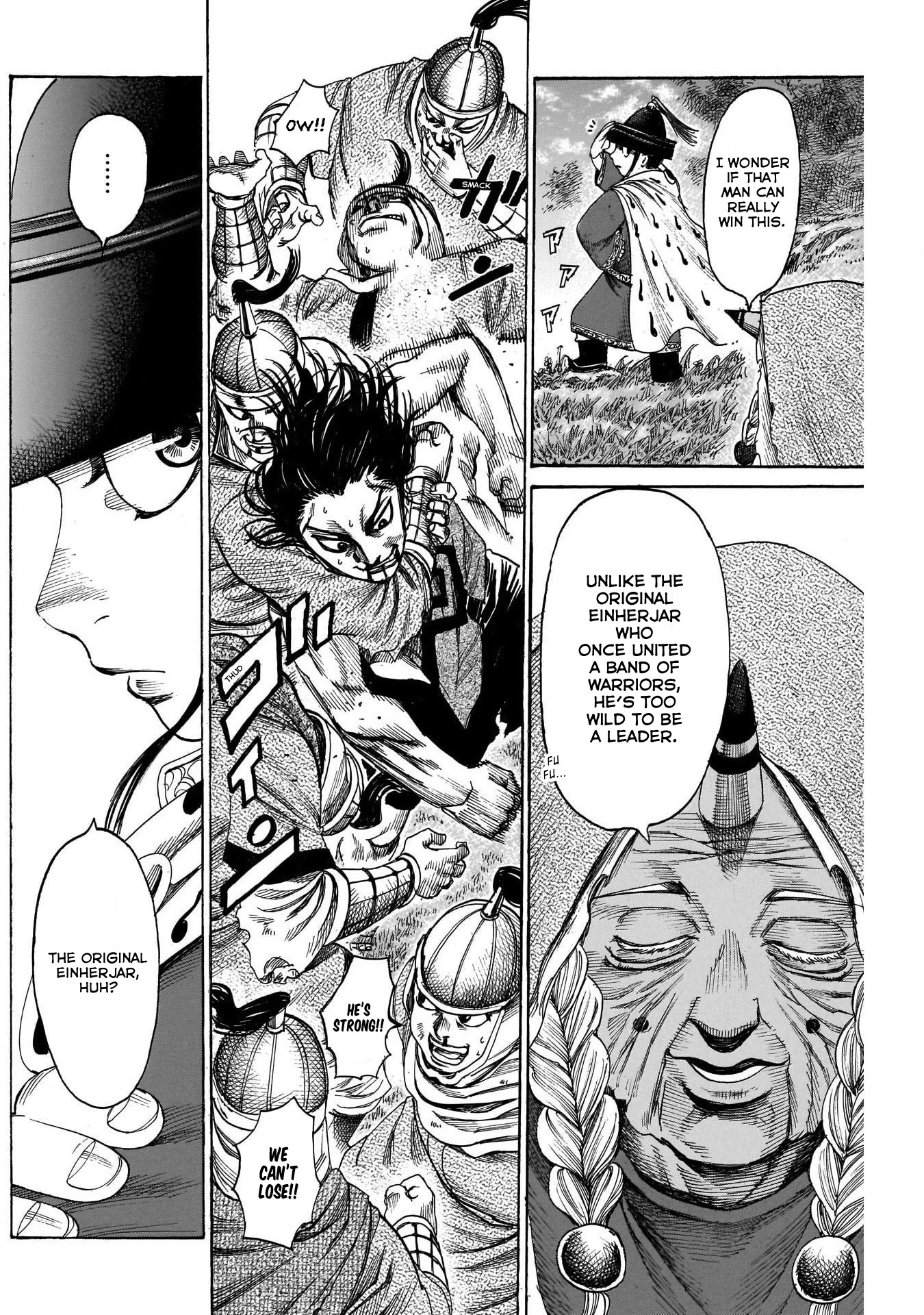 Kurogane No Valhallian - Chapter 10: Warrior