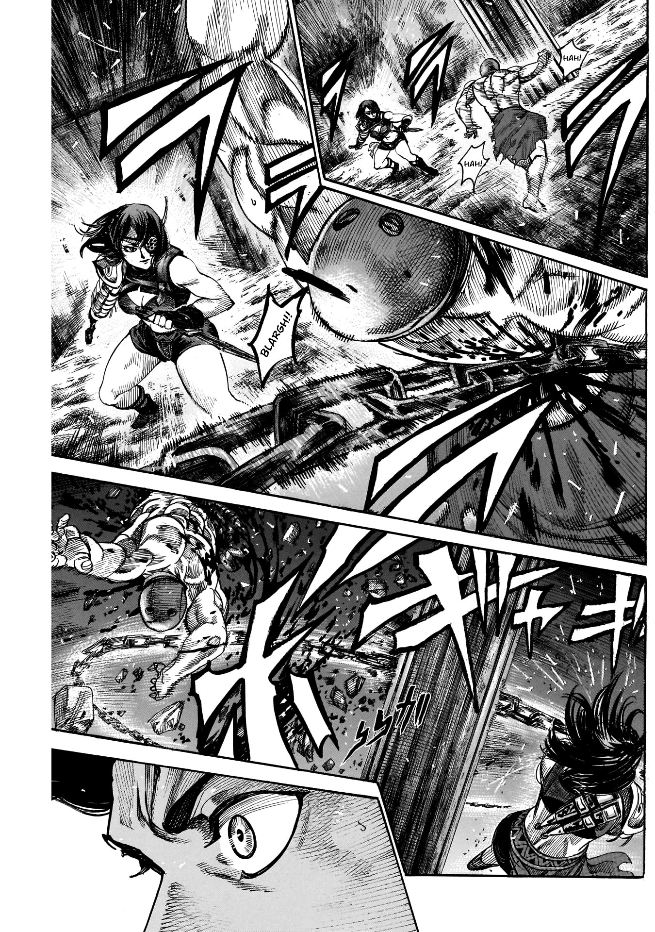 Kurogane No Valhallian - Chapter 22: Swordswoman