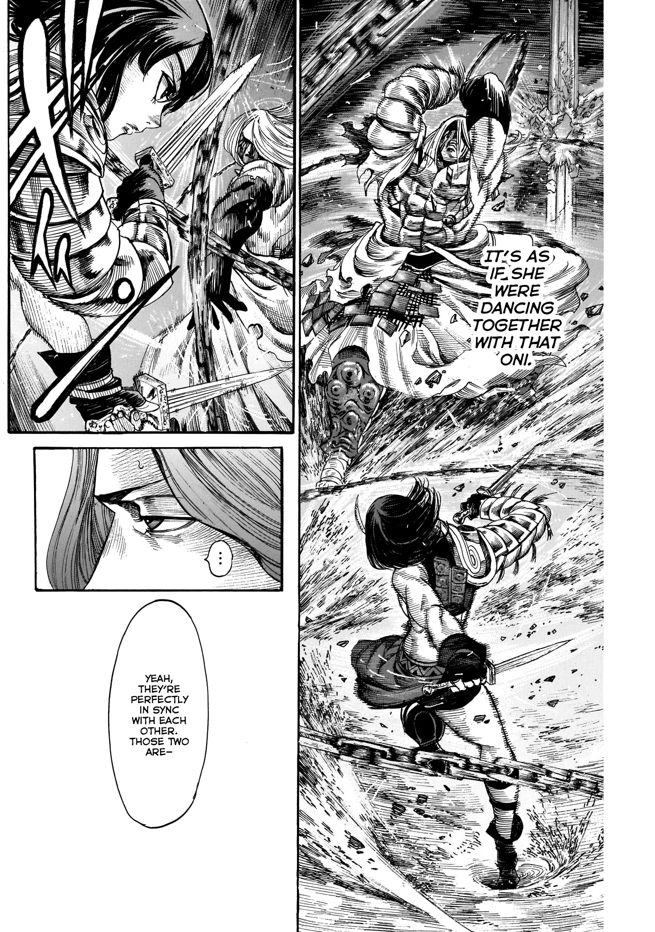 Kurogane No Valhallian - Chapter 22: Swordswoman