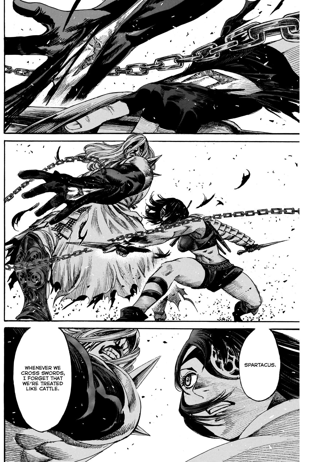 Kurogane No Valhallian - Chapter 22: Swordswoman