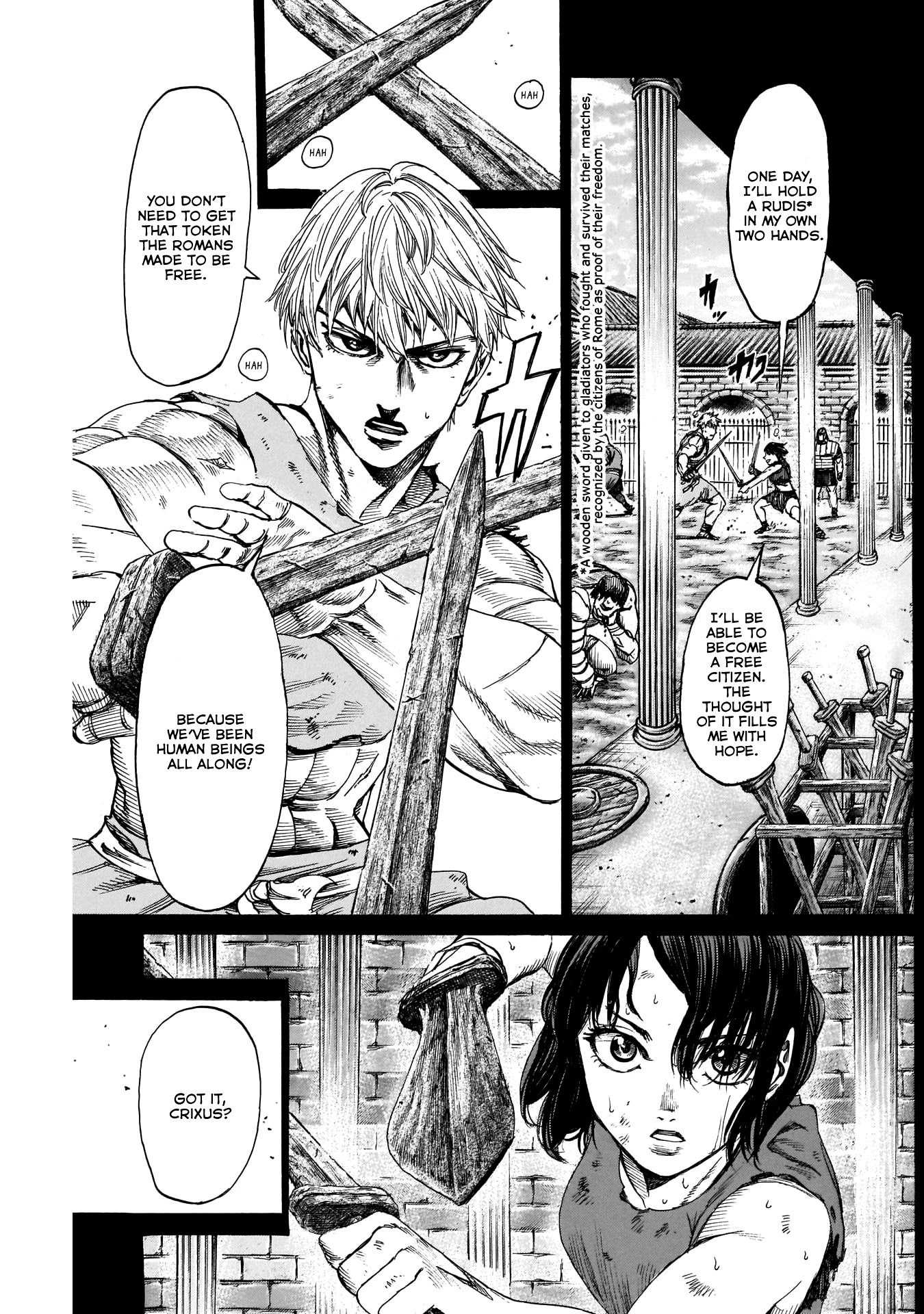 Kurogane No Valhallian - Chapter 22: Swordswoman