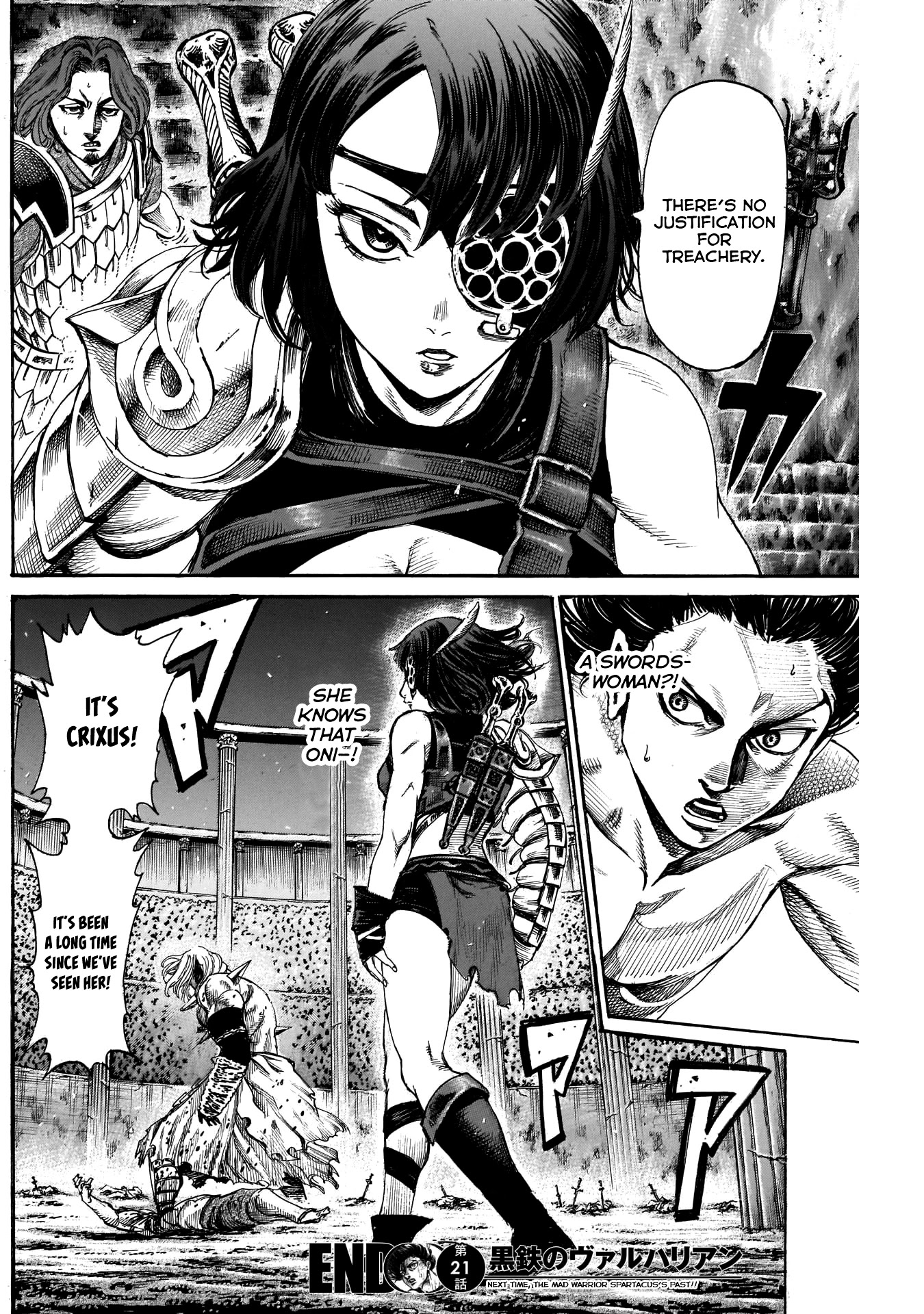 Kurogane No Valhallian - Chapter 21: Memory