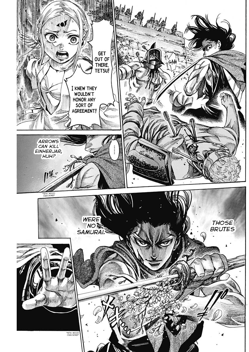 Kurogane No Valhallian - Chapter 3: Legendary Hero