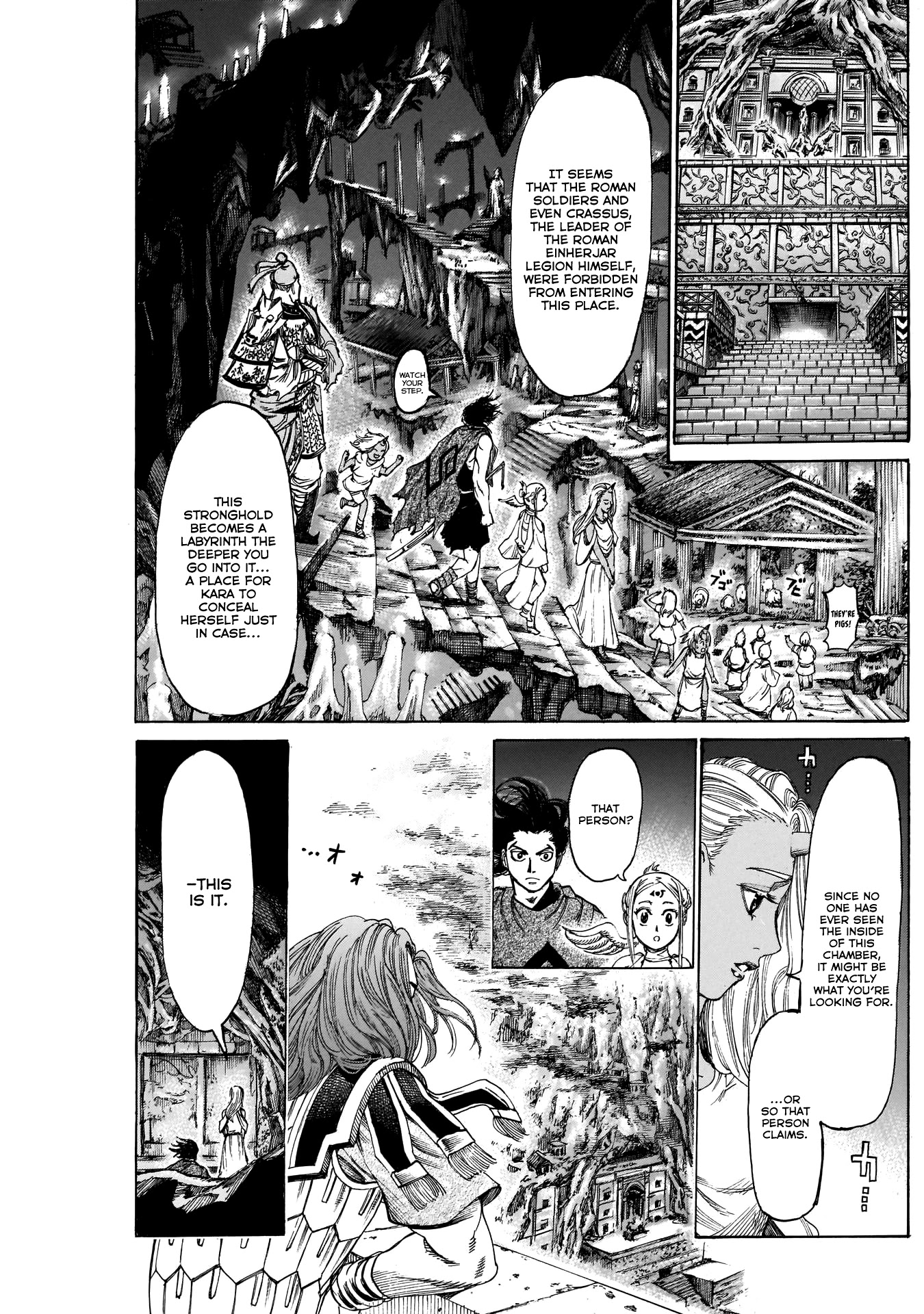 Kurogane No Valhallian - Chapter 33: Departure