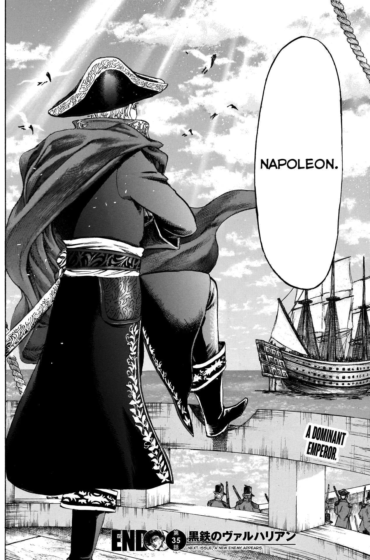 Kurogane No Valhallian - Chapter 35: Invaders