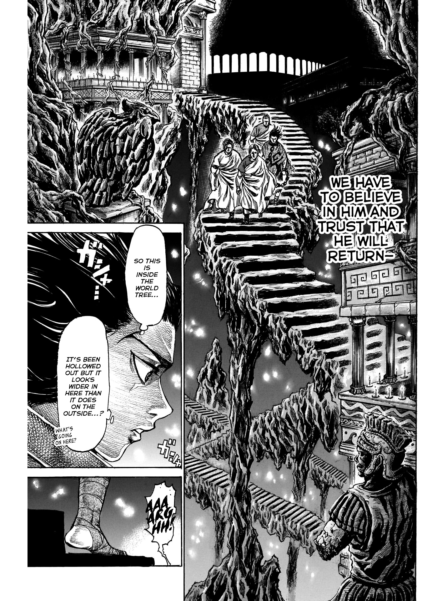 Kurogane No Valhallian - Chapter 18: Bound In Chains