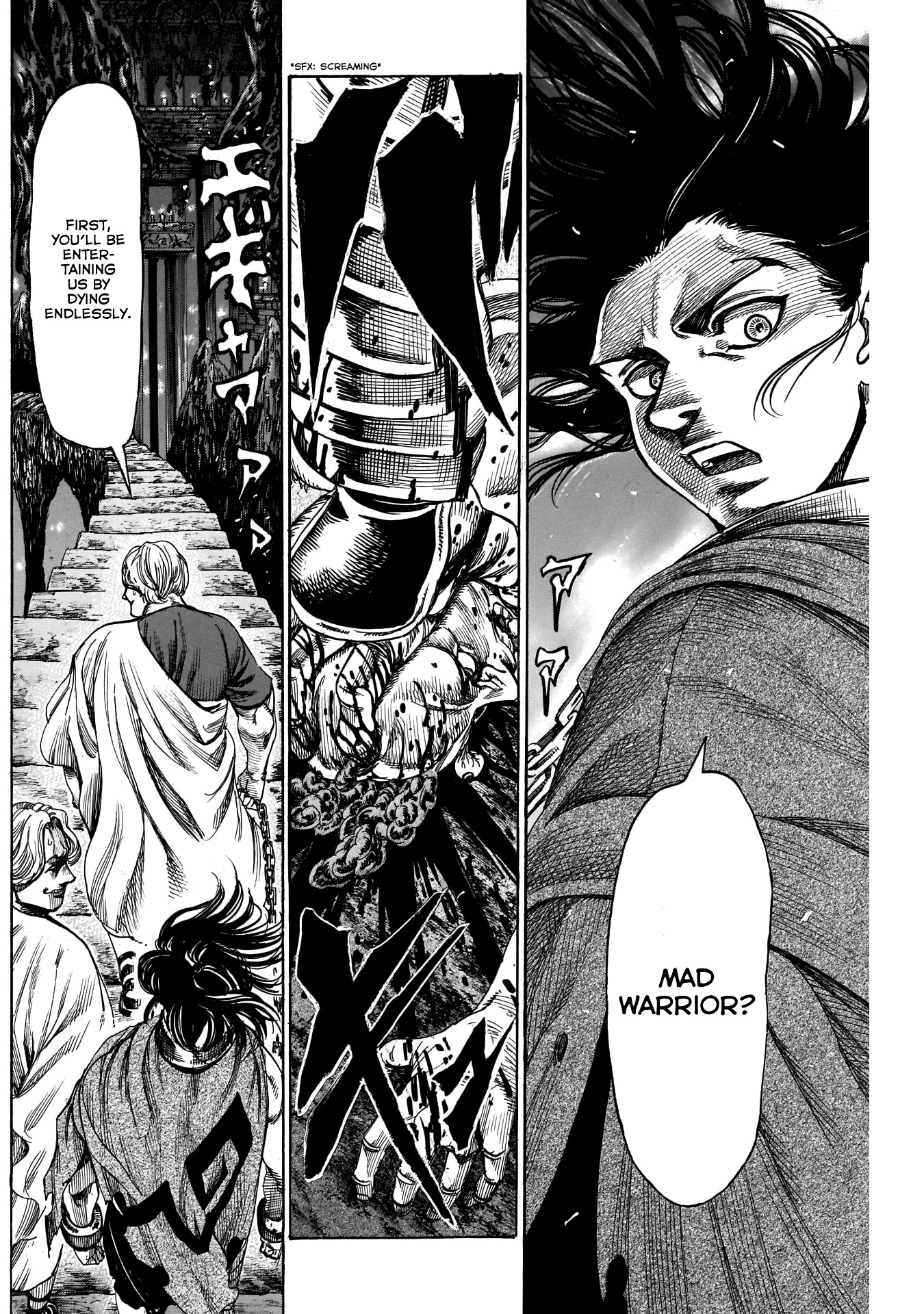 Kurogane No Valhallian - Chapter 18: Bound In Chains