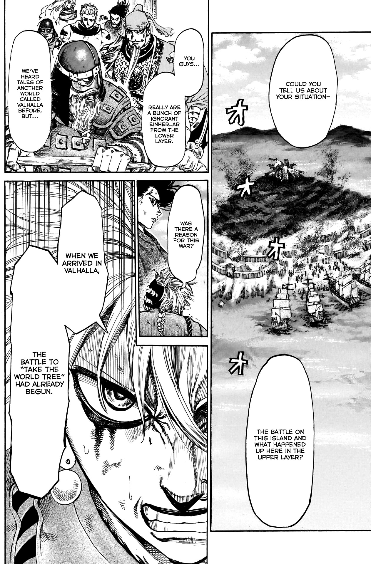 Kurogane No Valhallian - Chapter 36: The Dread Emperor