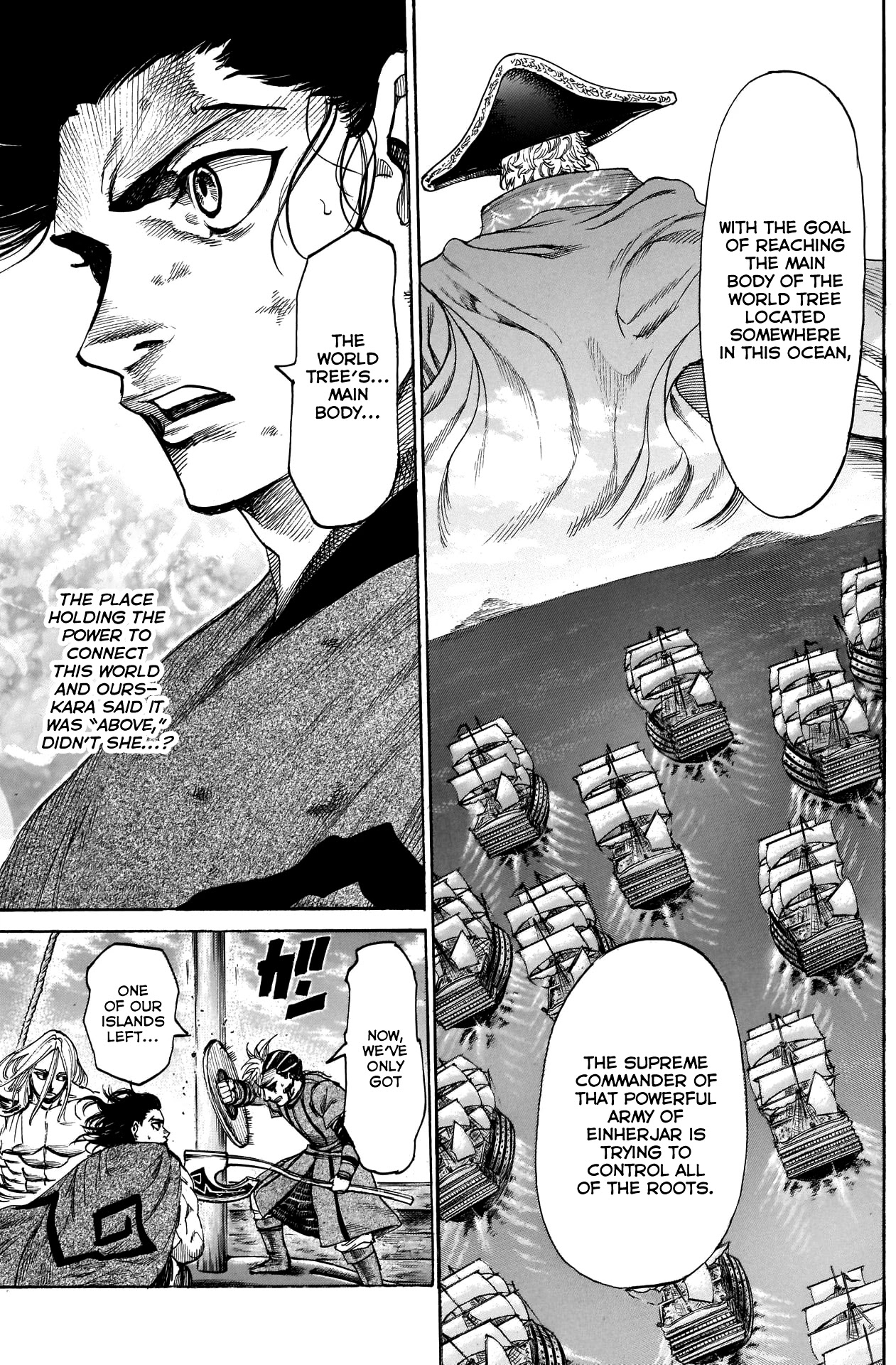 Kurogane No Valhallian - Chapter 36: The Dread Emperor