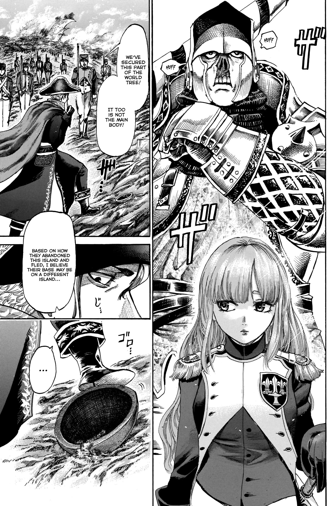 Kurogane No Valhallian - Chapter 36: The Dread Emperor