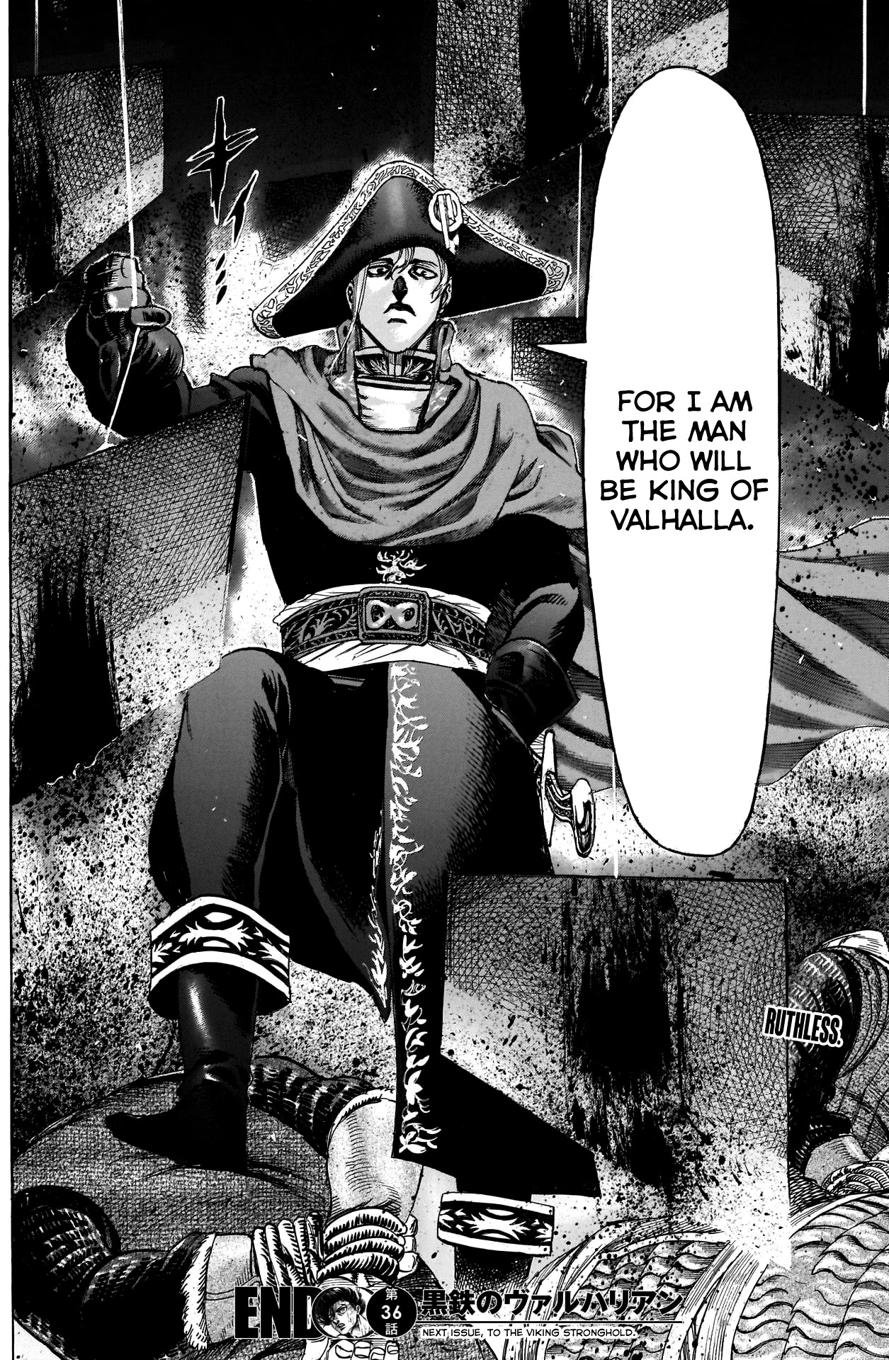 Kurogane No Valhallian - Chapter 36: The Dread Emperor