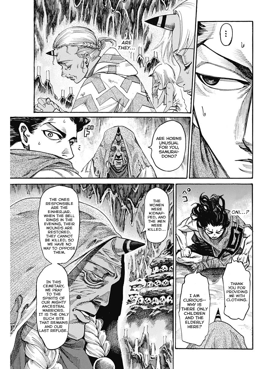 Kurogane No Valhallian - Chapter 2: Valhalla