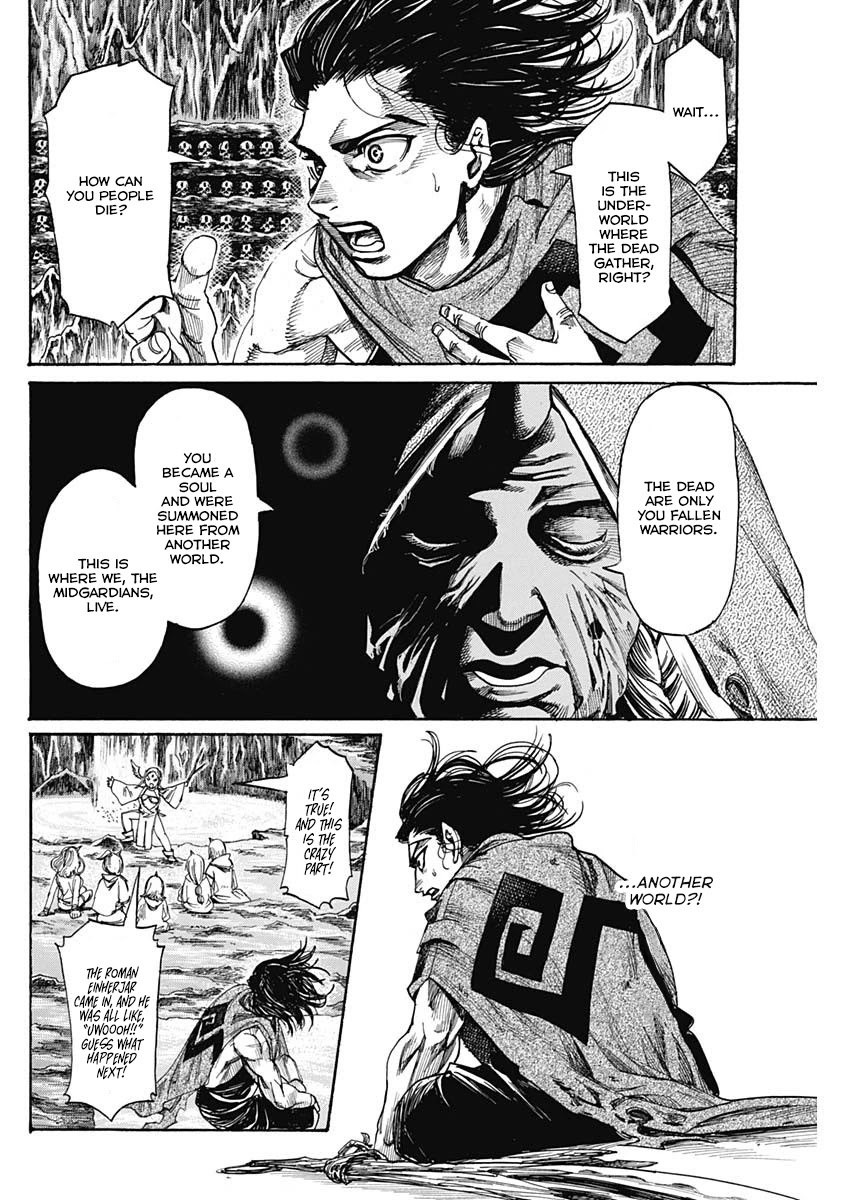 Kurogane No Valhallian - Chapter 2: Valhalla