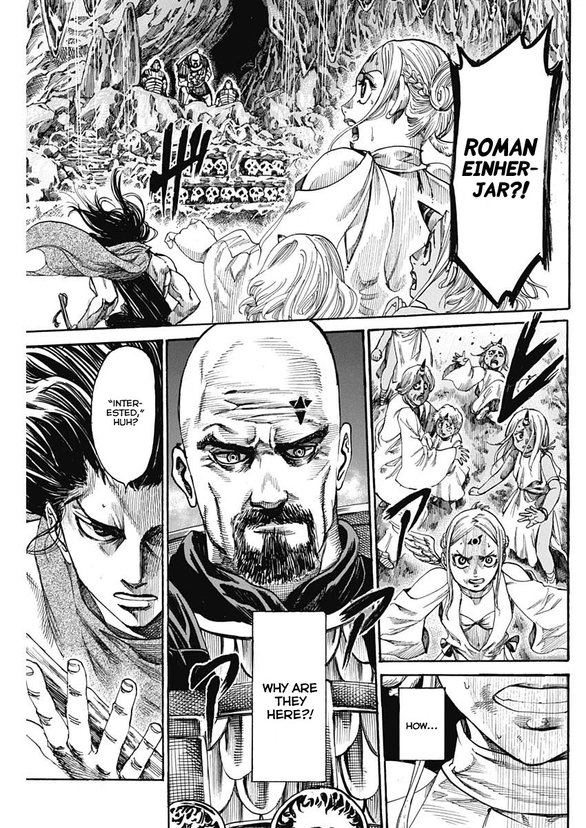 Kurogane No Valhallian - Chapter 2: Valhalla