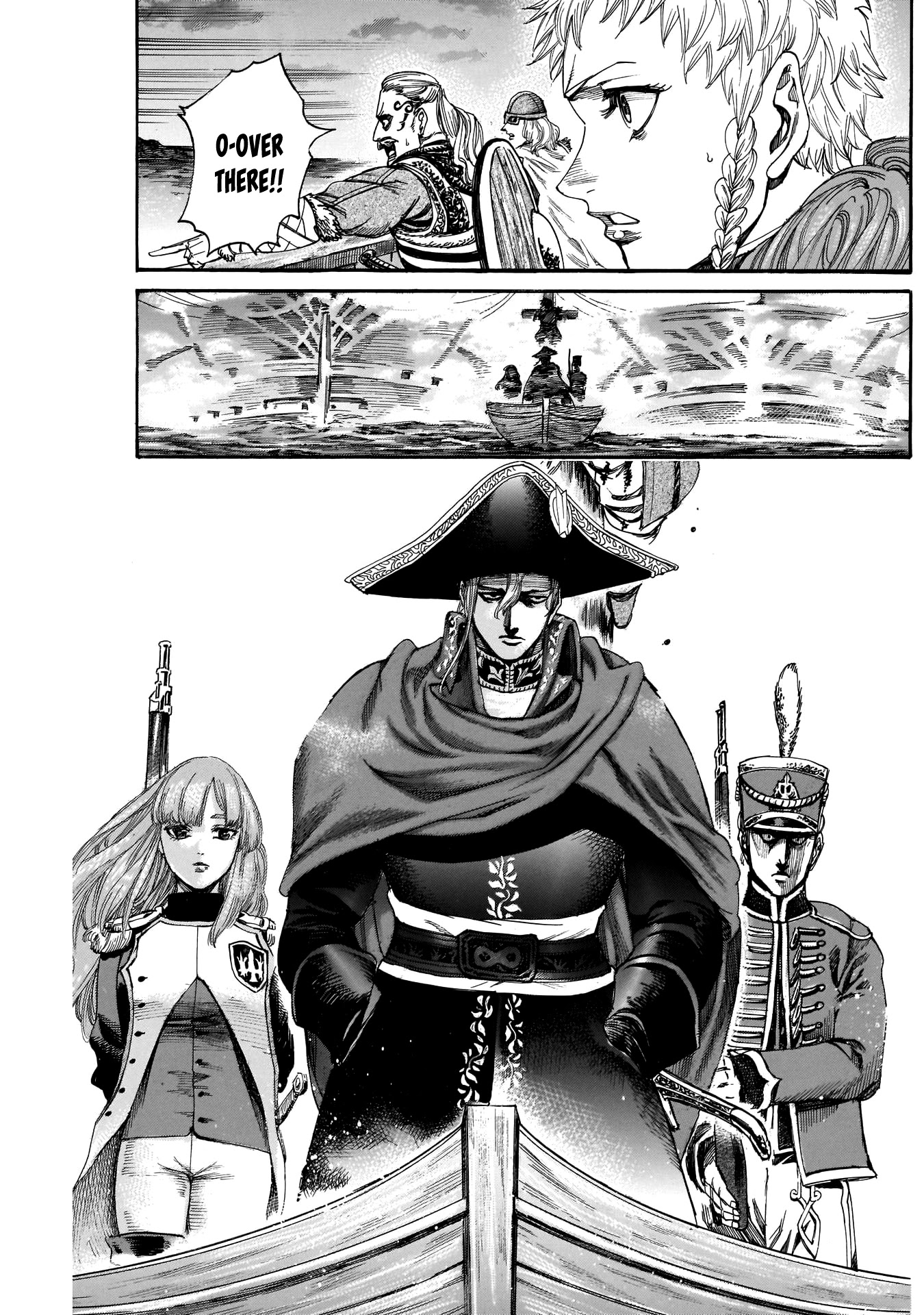 Kurogane No Valhallian - Chapter 40: King And King