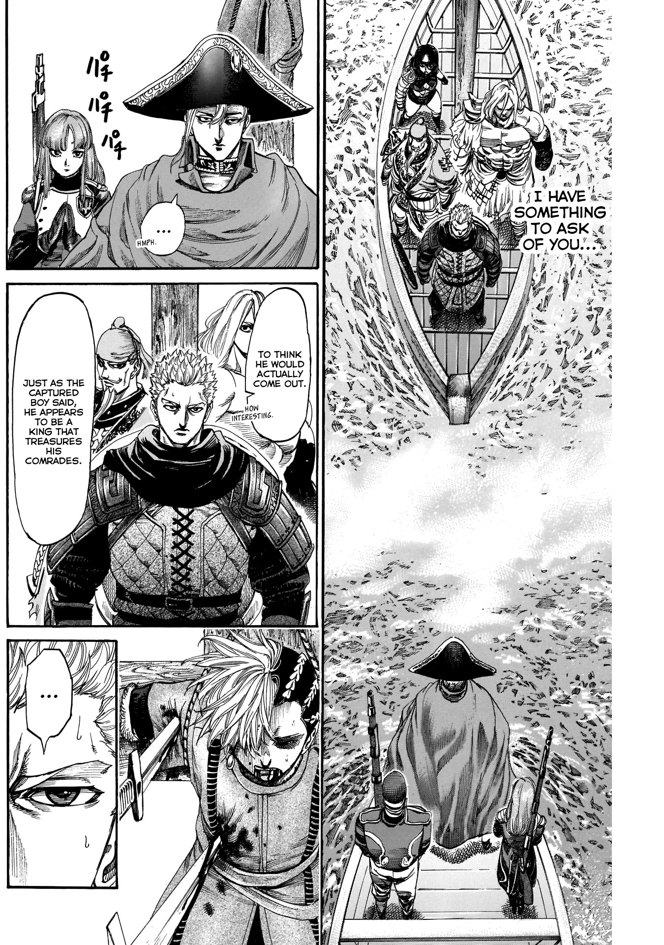 Kurogane No Valhallian - Chapter 40: King And King