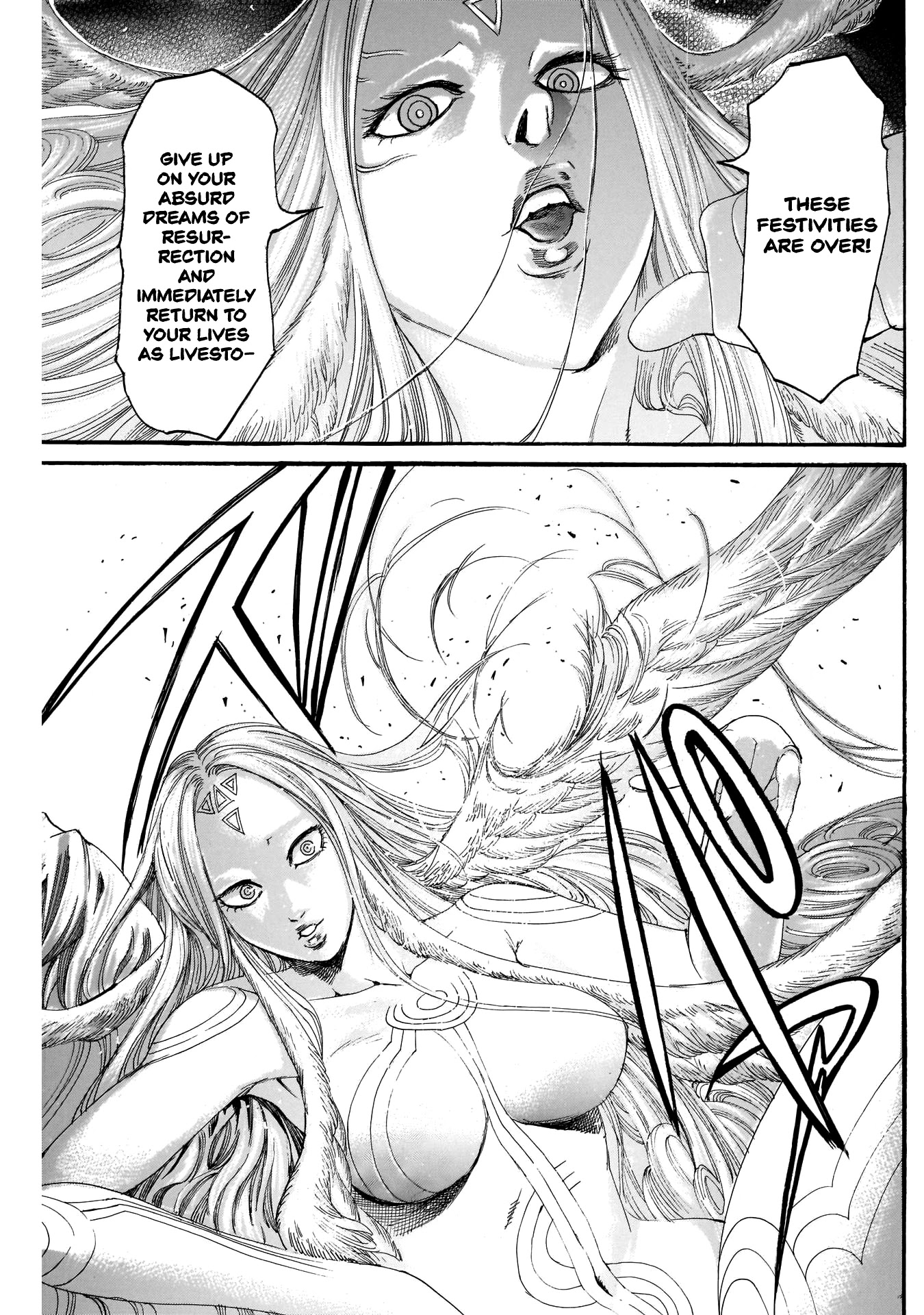 Kurogane No Valhallian - Chapter 28: Goddess Regnant