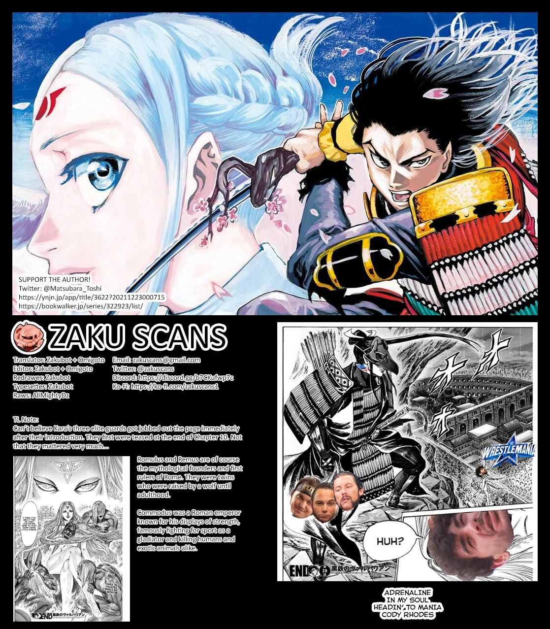 Kurogane No Valhallian - Chapter 28: Goddess Regnant