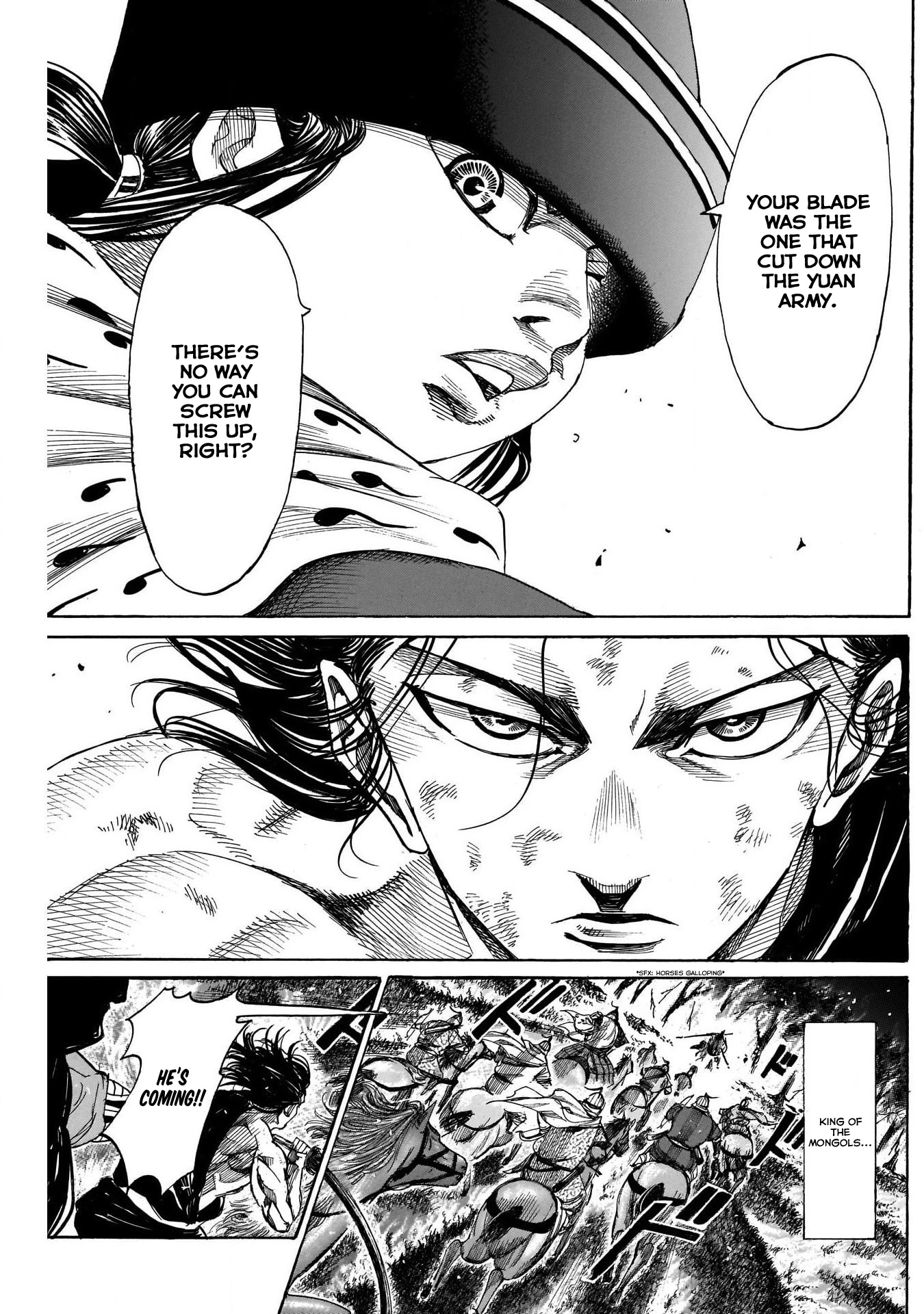 Kurogane No Valhallian - Chapter 9: A Newfound Power