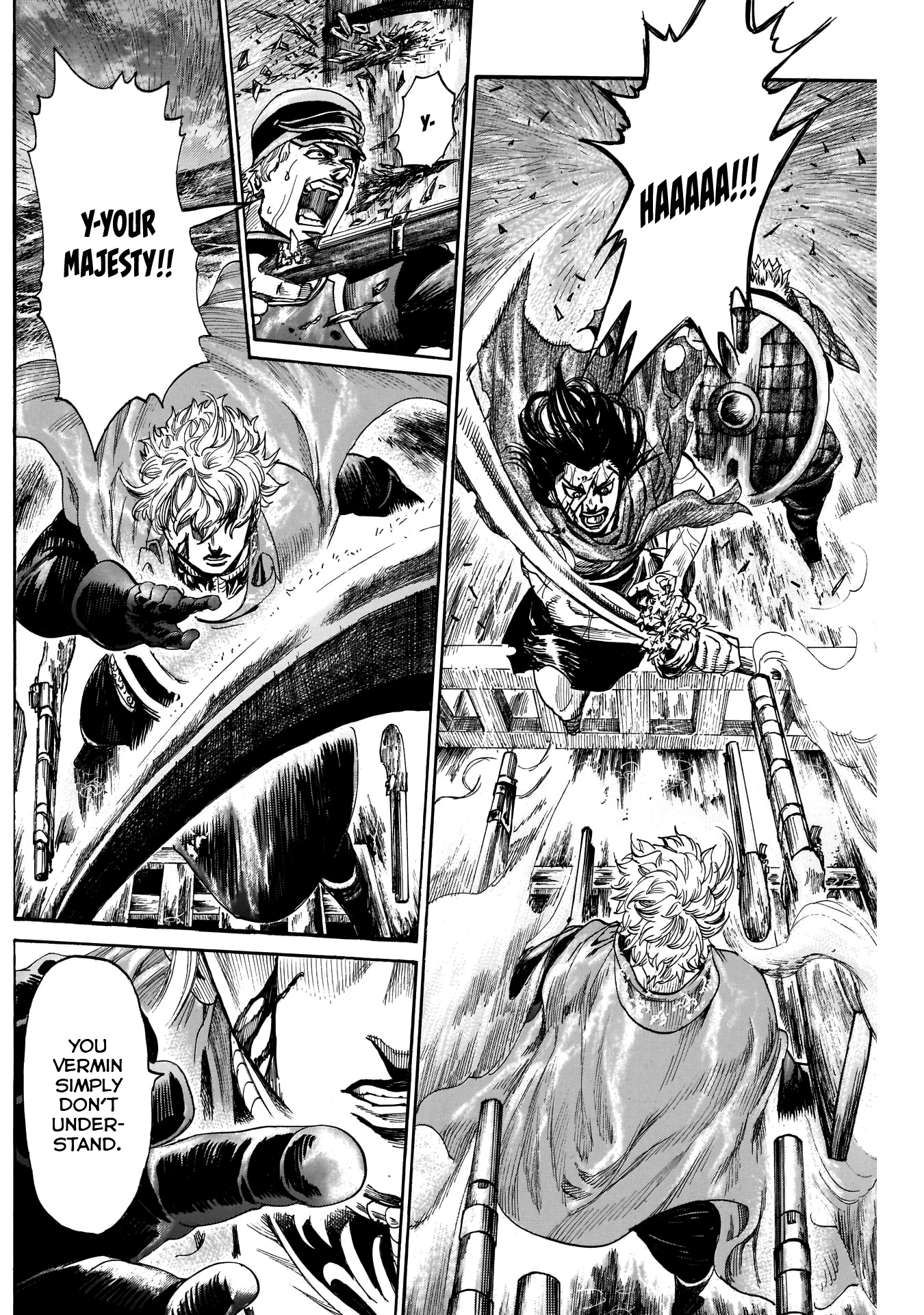 Kurogane No Valhallian - Chapter 47: A Great Storm